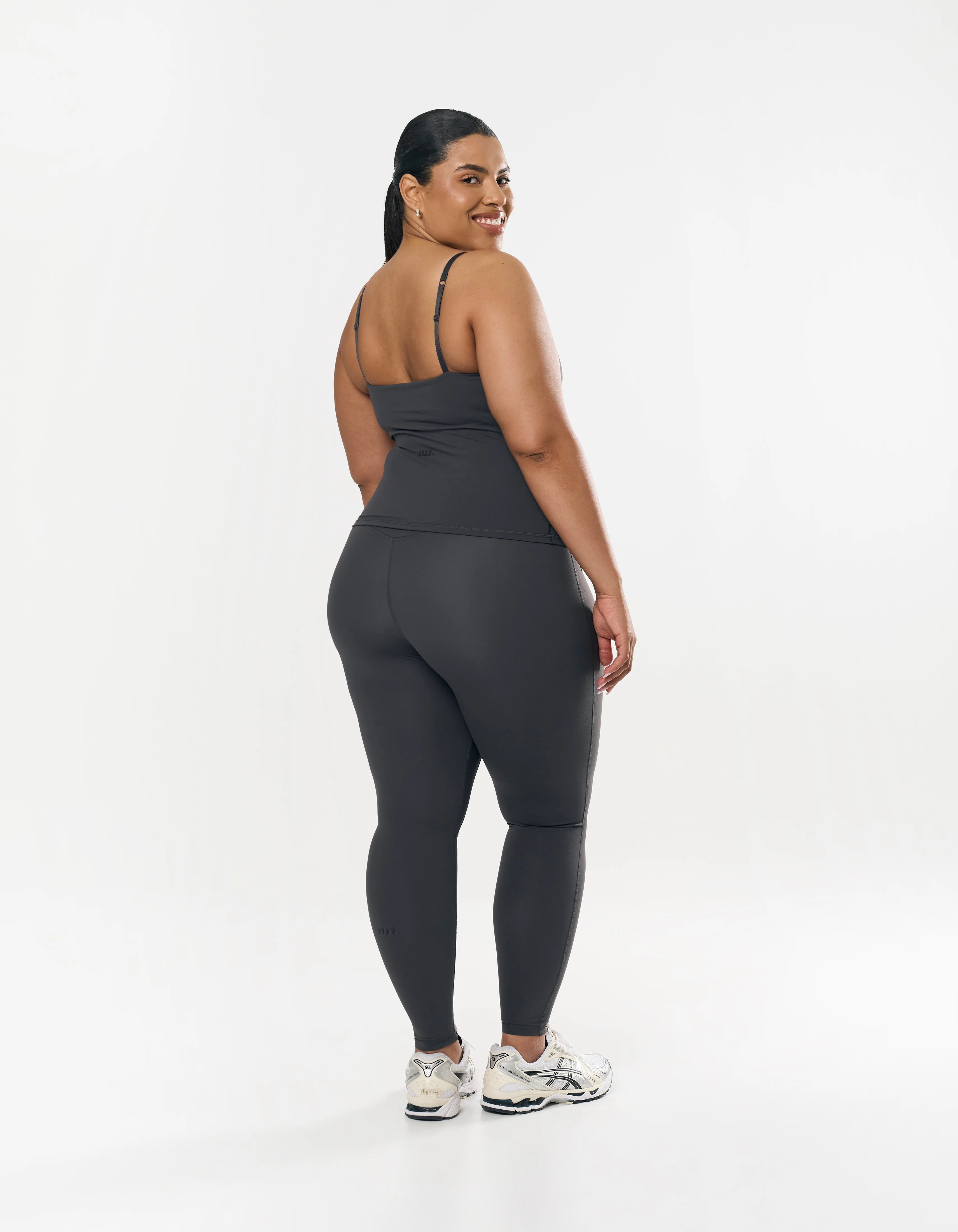 Longline Singlet NANDEX™ - Graphite sold by Stax product image thumbnail 3