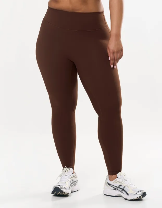 NFS Full Length Tights NANDEX™ - Chocolate sold by Stax