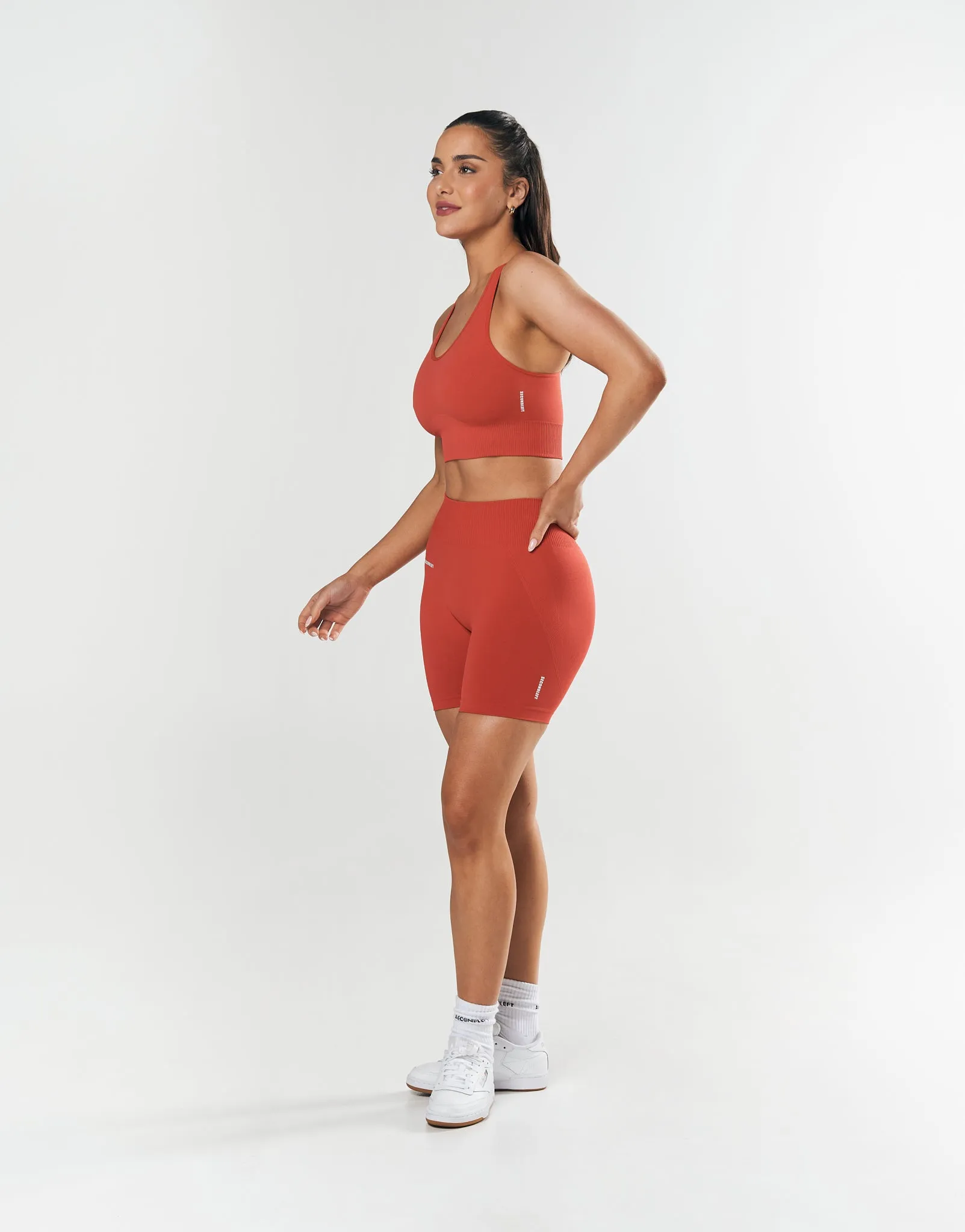 Seamless Strappy Crop - Red sold by Stax product image thumbnail 3