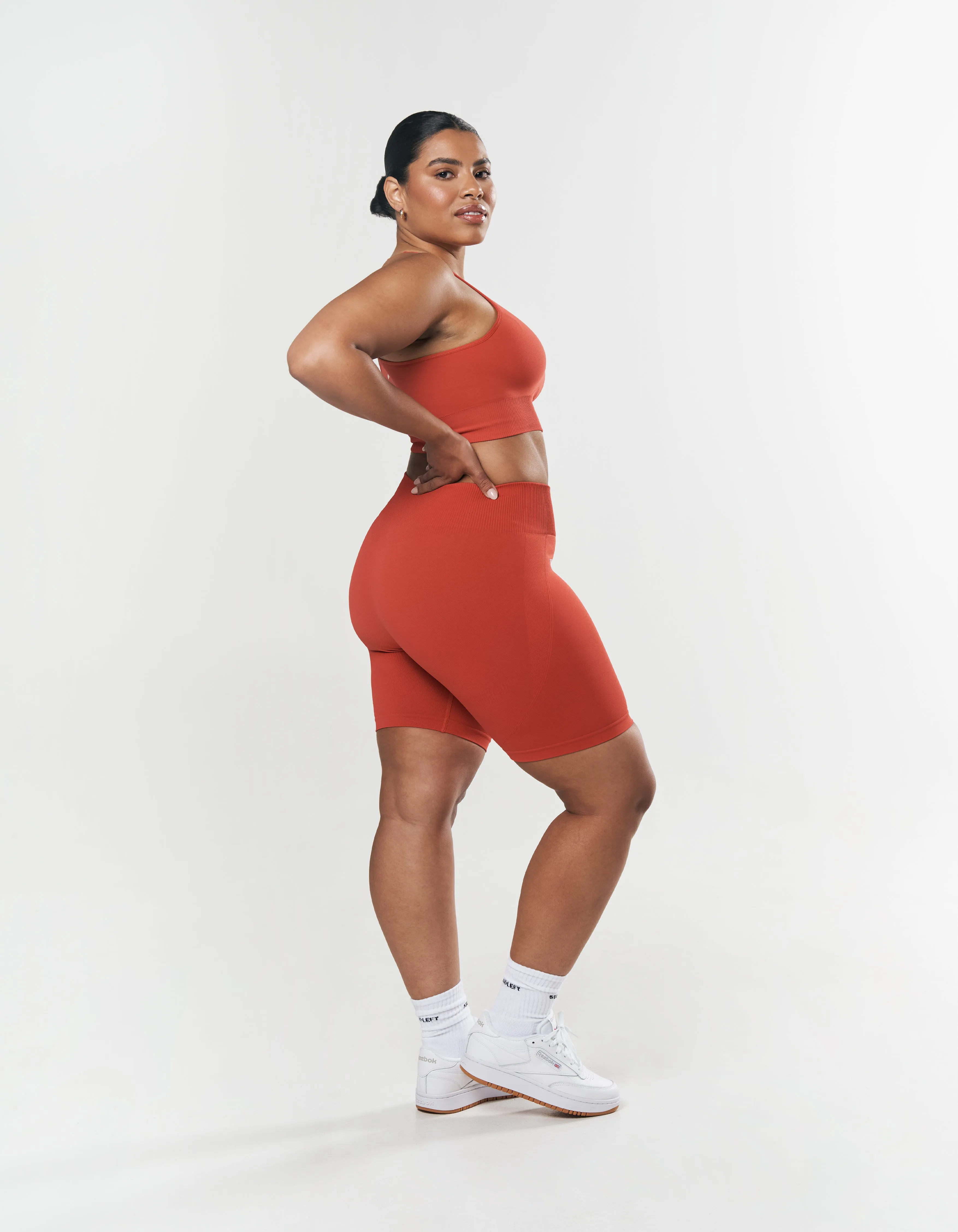 Seamless Strappy Crop - Red sold by Stax product image thumbnail 4