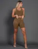 Premium Seamless V4 Midi Bike Shorts - Birch Brown sold by Stax