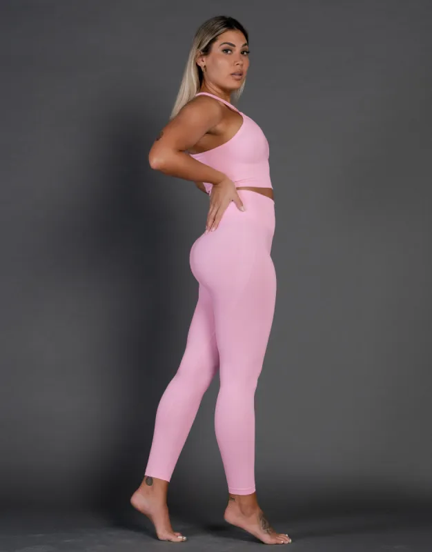 Premium Seamless V4 Tights - Taffy Pink sold by Stax