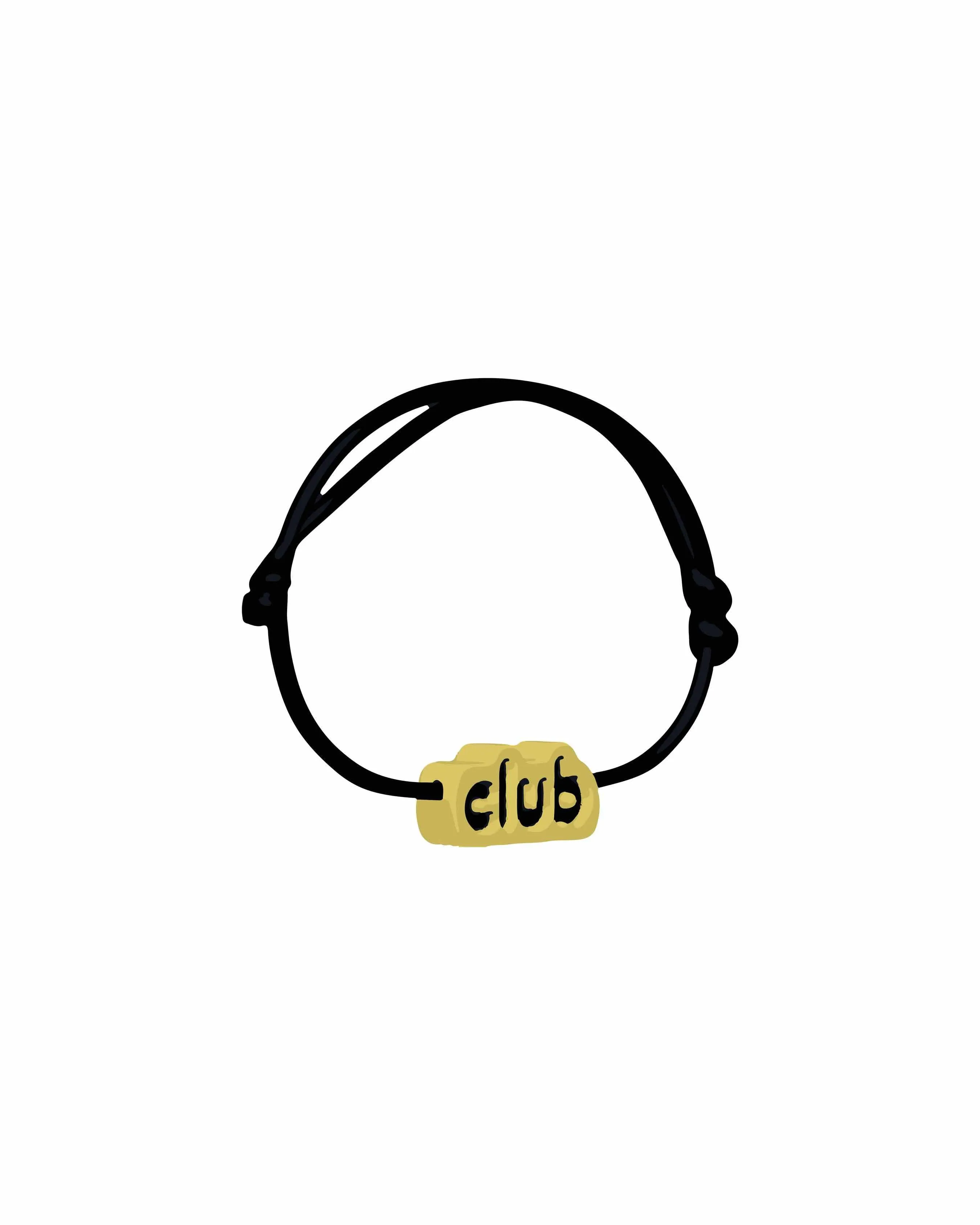 STAX. Club Bracelet - Black sold by Stax product image thumbnail 2