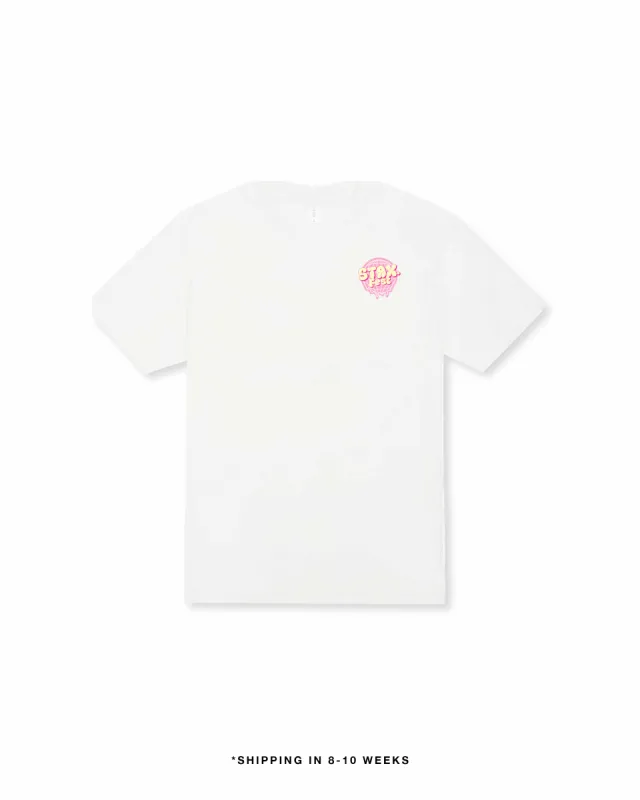 STAX. Fest Merch Tee - White sold by Stax