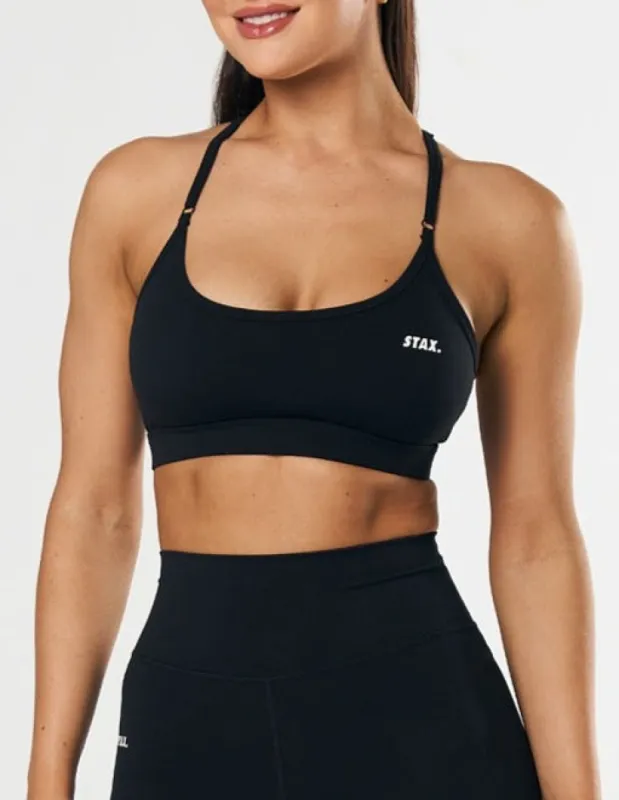 Strappy Crop NANDEX™ - Black sold by Stax