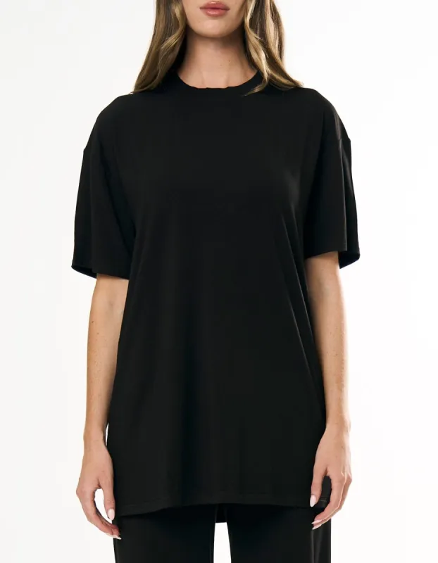 Sleep Tee - Black sold by Stax