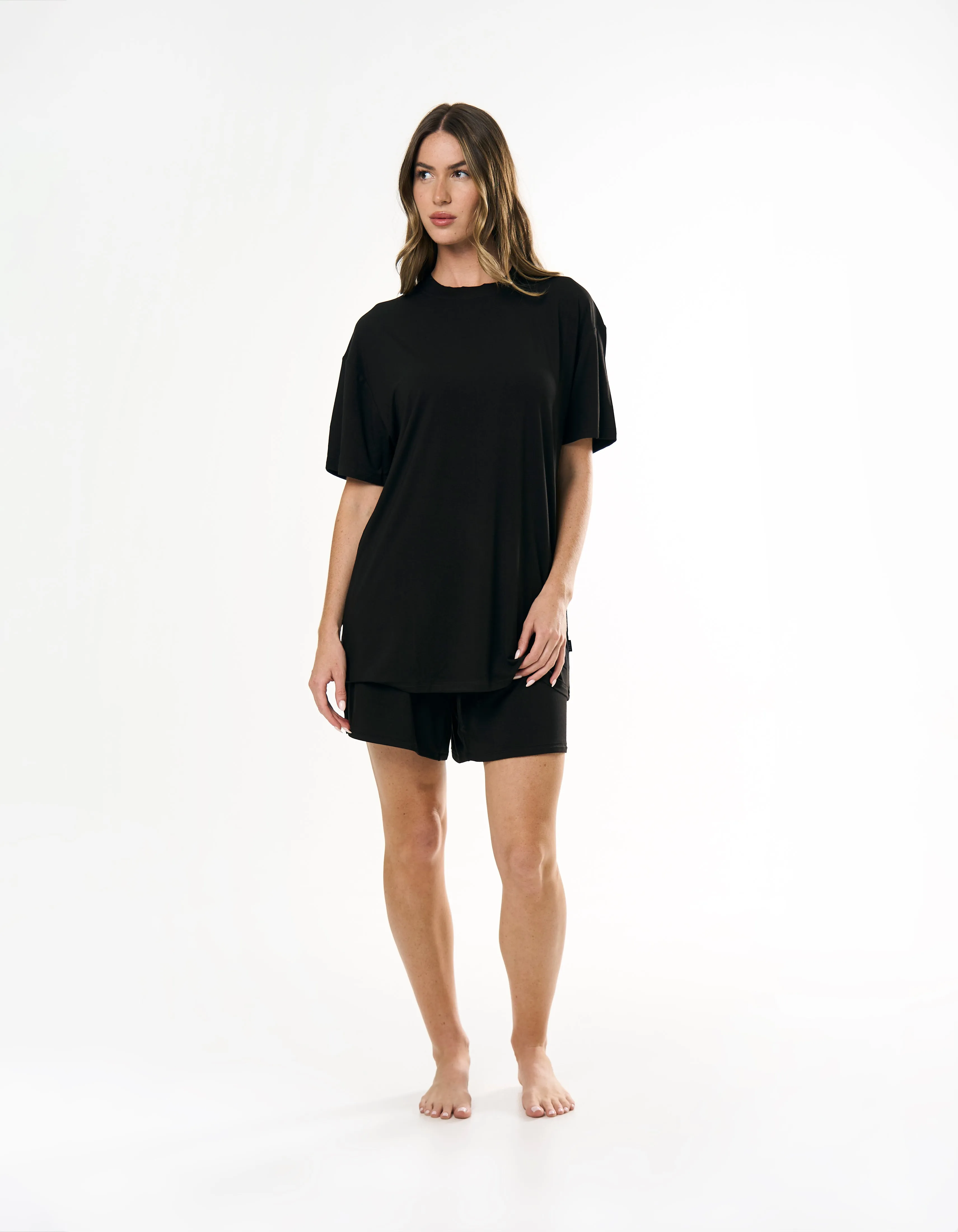 Sleep Tee - Black sold by Stax product image thumbnail 2