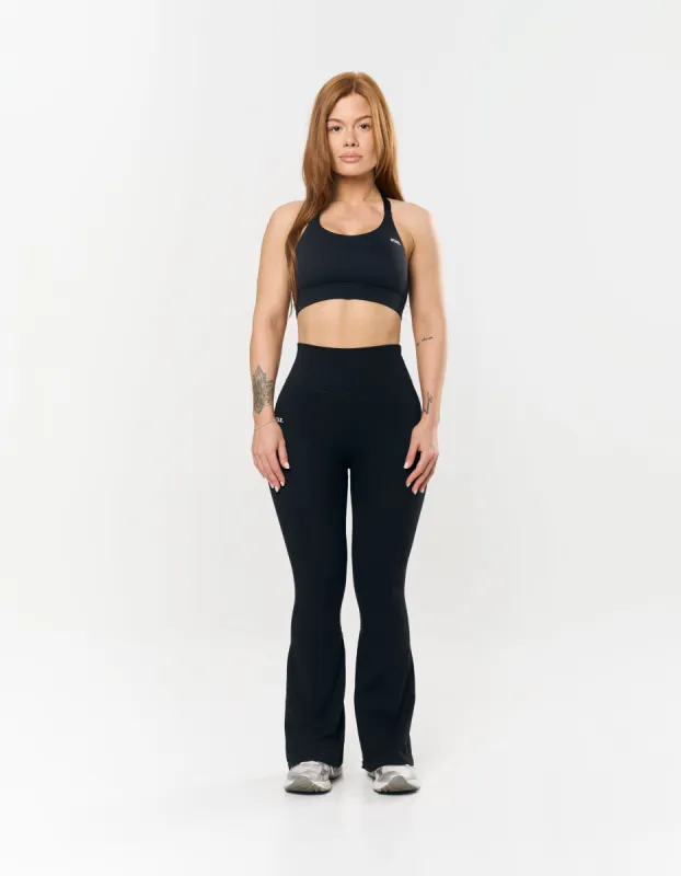 STAX. Flare Tights Petite NANDEX ™ - Black sold by Stax