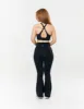 STAX. Flare Tights Petite NANDEX ™ - Black sold by Stax