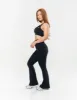 STAX. Flare Tights Petite NANDEX ™ - Black sold by Stax