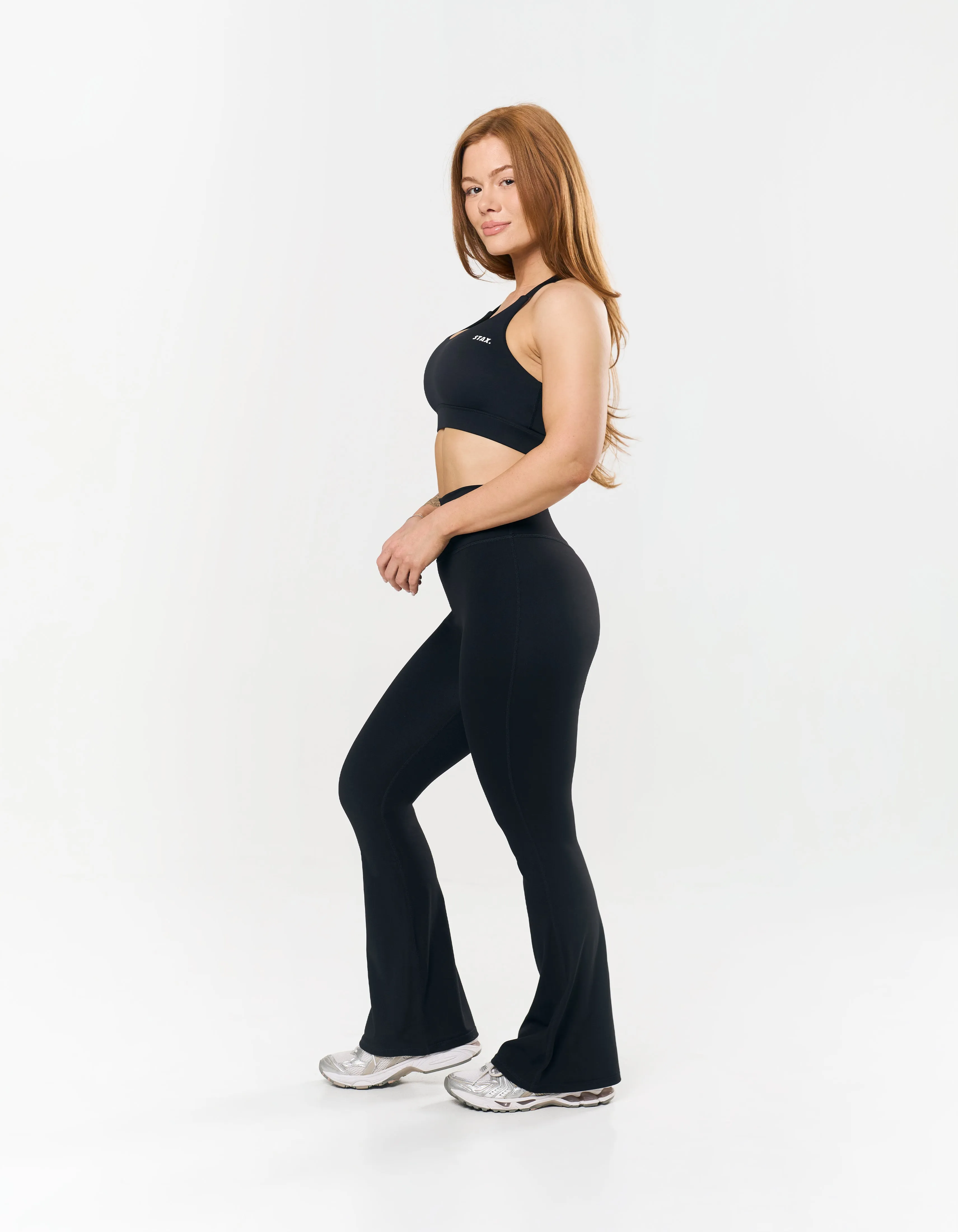 STAX. Flare Tights Petite NANDEX ™ - Black sold by Stax product image thumbnail 4