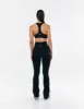 STAX. Flare Tights No Zip NANDEX ™ - Black sold by Stax