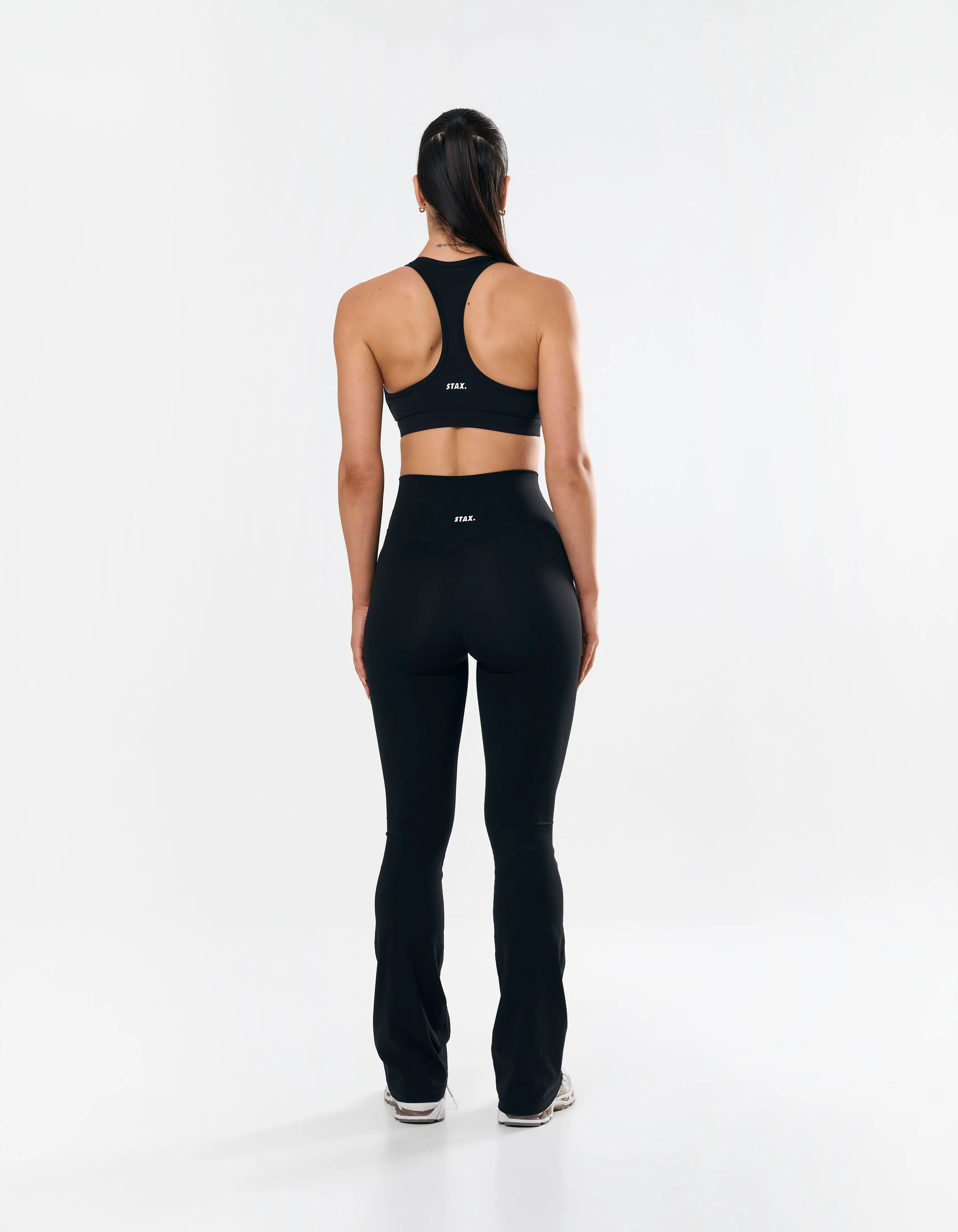 STAX. Flare Tights No Zip NANDEX ™ - Black sold by Stax product image thumbnail 3
