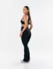 STAX. Flare Tights No Zip NANDEX ™ - Black sold by Stax