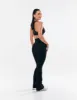 STAX. Flare Tights No Zip NANDEX ™ - Black sold by Stax