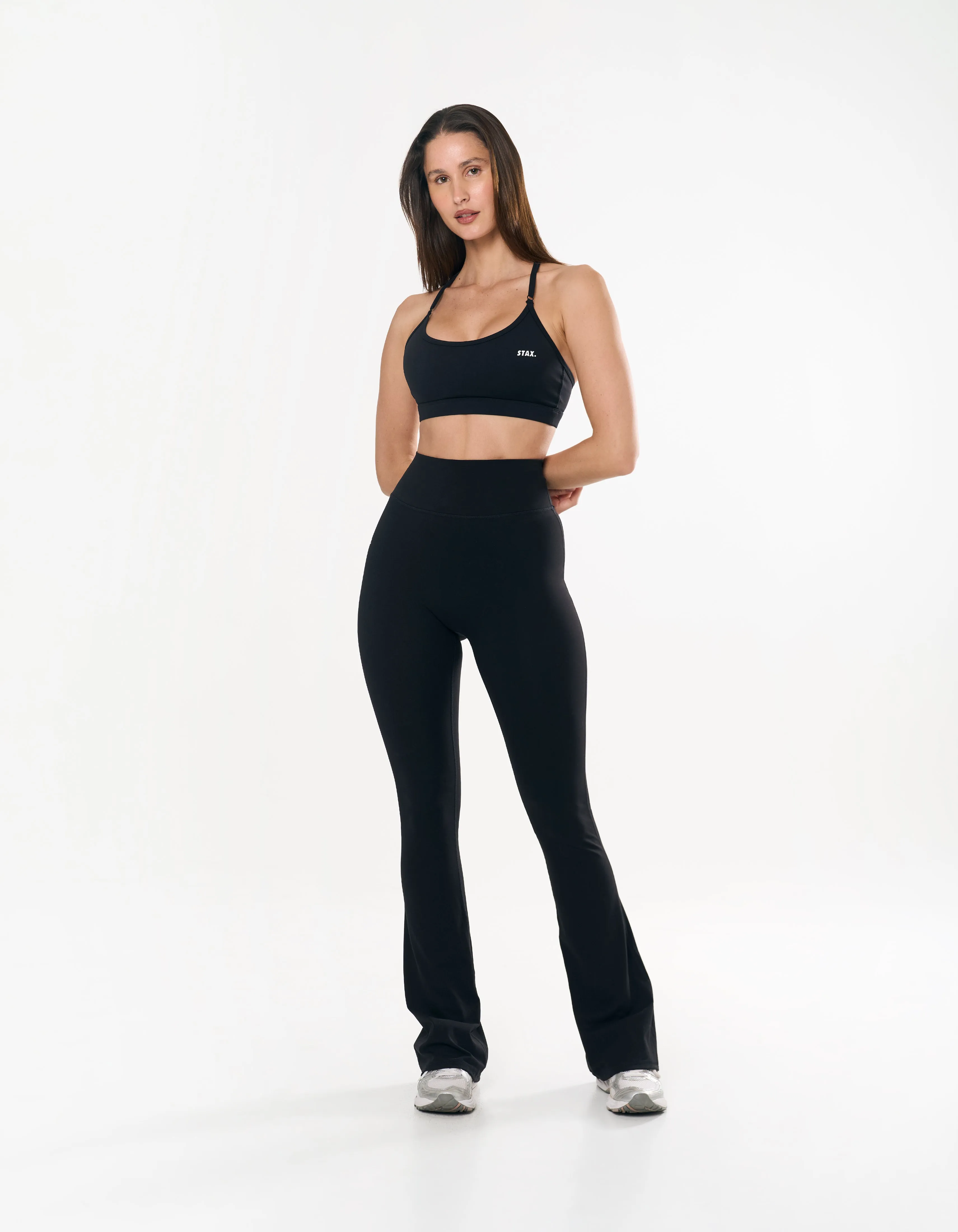 STAX. Flare Tights Extra Length NANDEX ™ - Black sold by Stax product image thumbnail 2