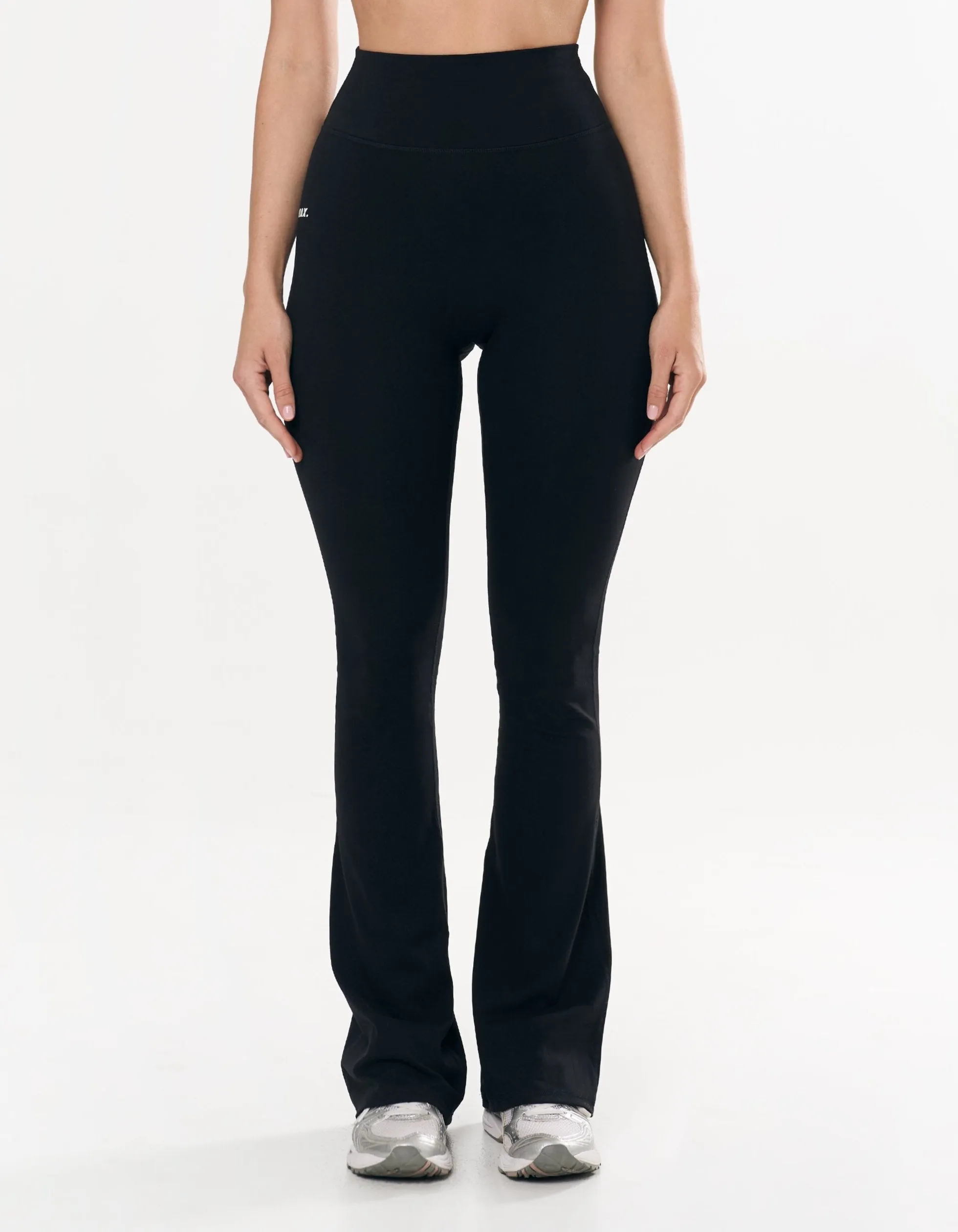 STAX. Flare Tights Extra Length NANDEX ™ - Black sold by Stax