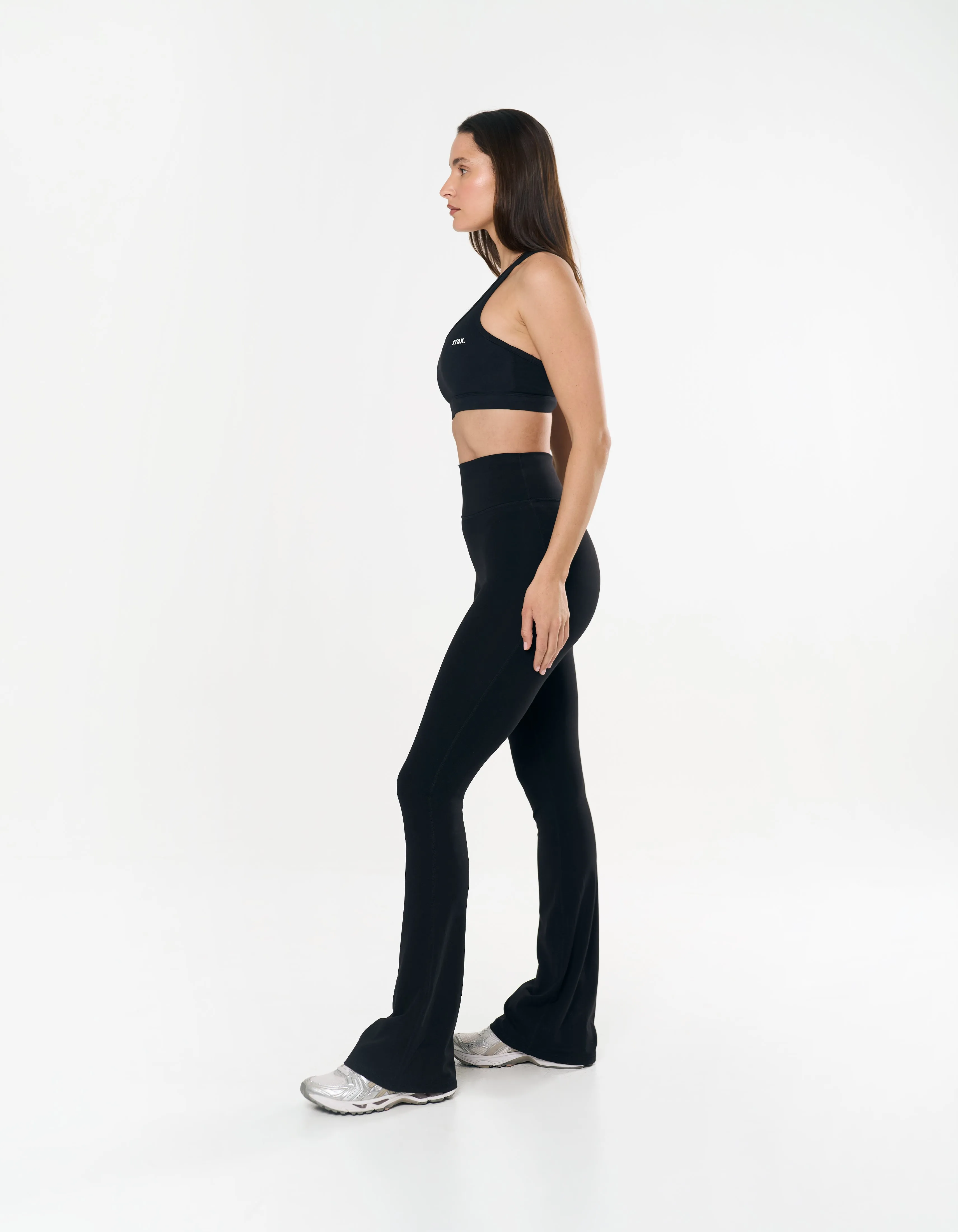 STAX. Flare Tights Extra Length NANDEX ™ - Black sold by Stax product image thumbnail 3