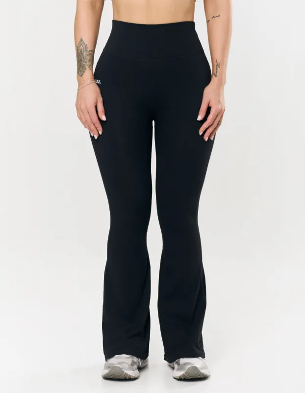 Flare Tights Petite NANDEX™ - Black sold by Stax
