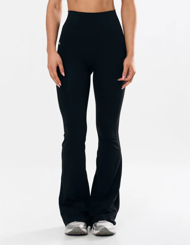 Flare Tights No Zip NANDEX ™ - Black sold by Stax