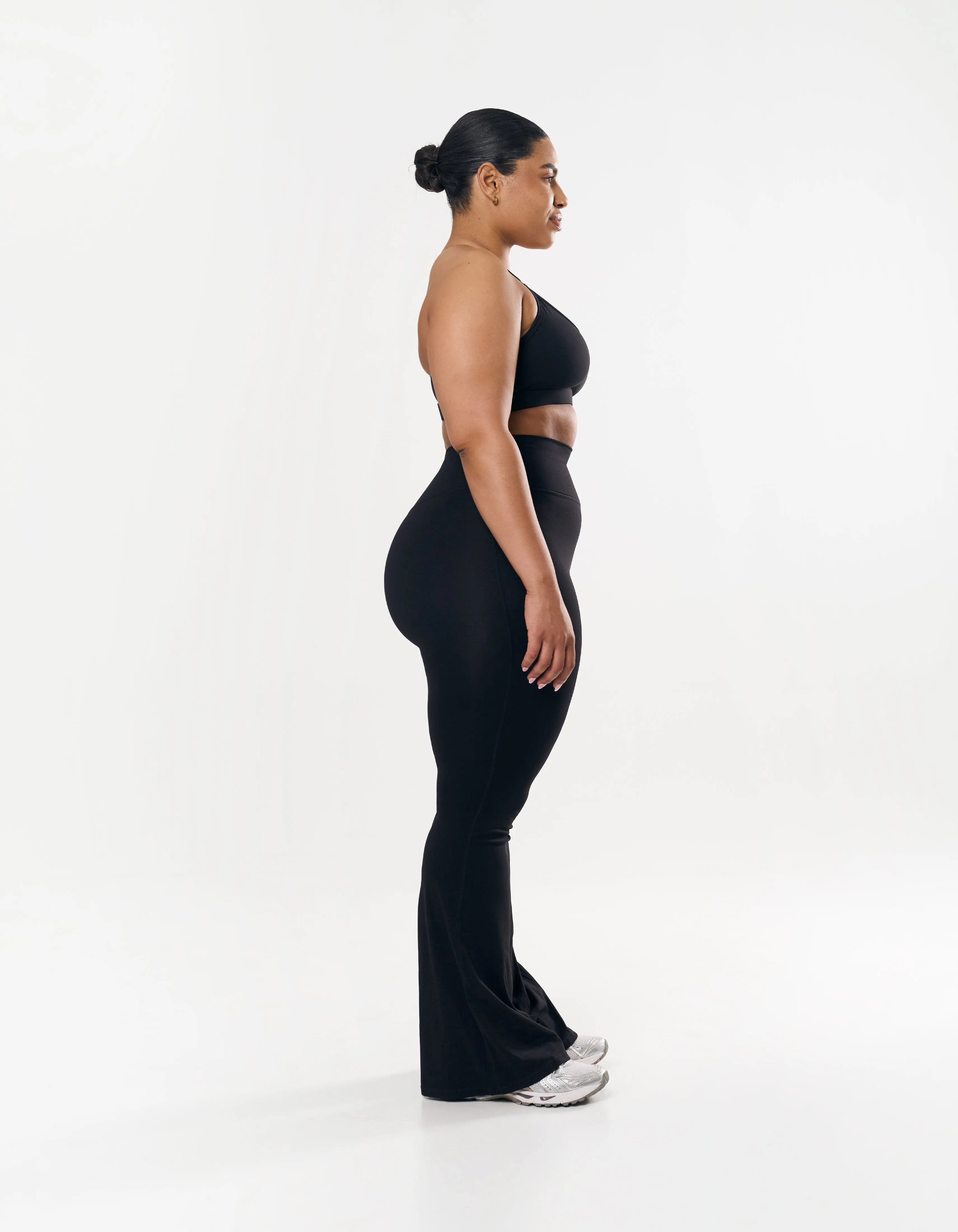 Flare Tights No Zip NANDEX™ - Black sold by Stax product image thumbnail 5