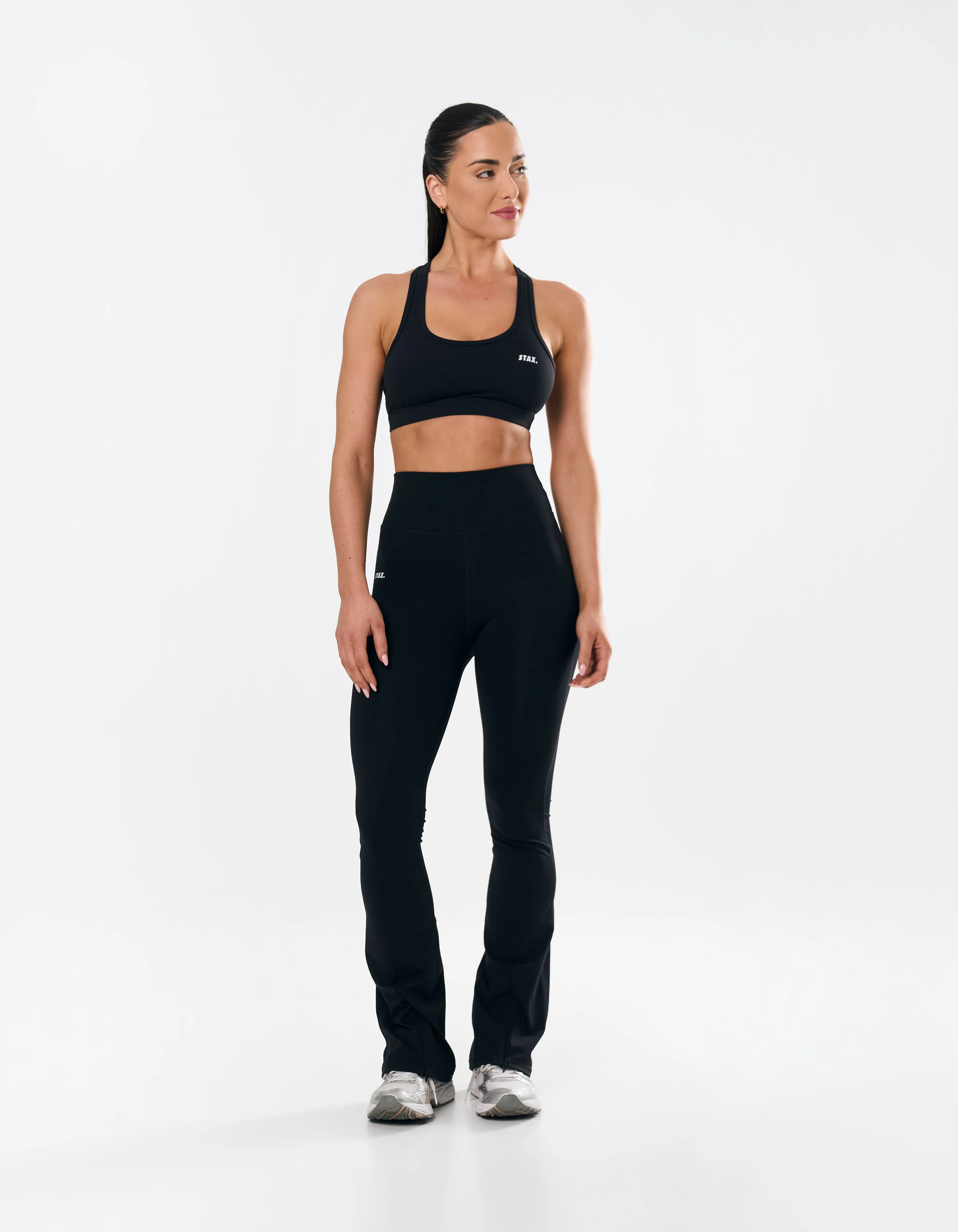 Flare Tights No Zip NANDEX™ - Black sold by Stax product image thumbnail 2