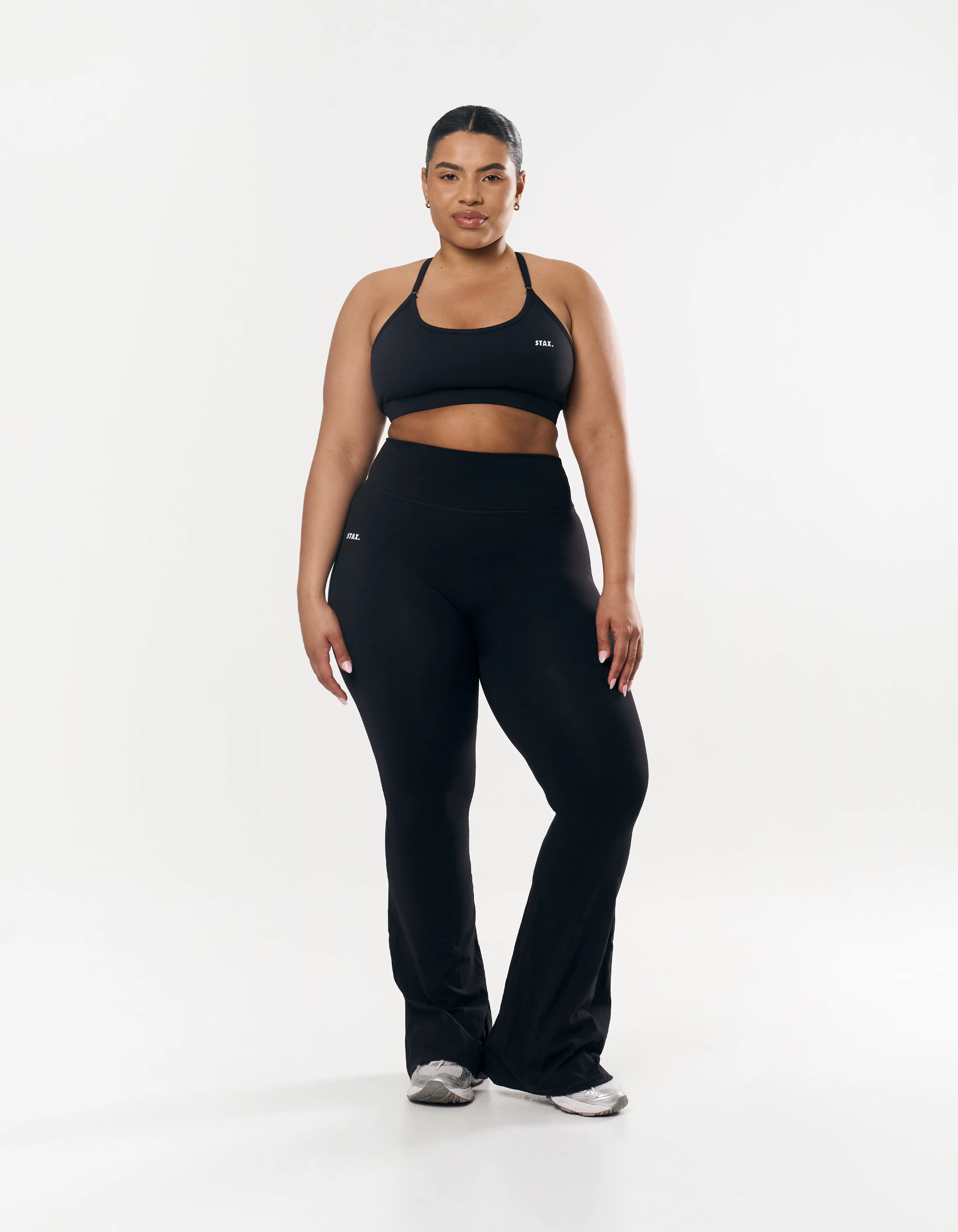 Flare Tights No Zip NANDEX™ - Black sold by Stax product image thumbnail 3