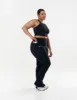 Phone Pocket Flare Tights NANDEX™ - Black sold by Stax