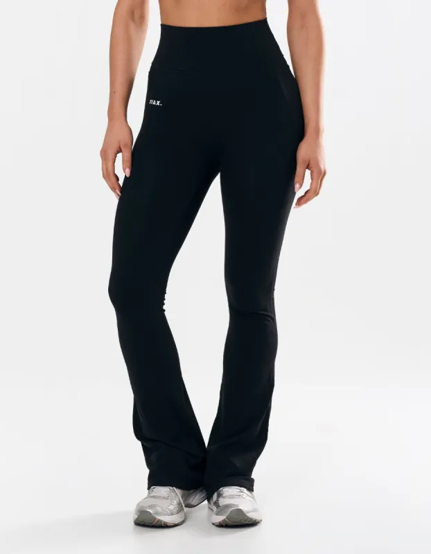 Phone Pocket Flare Tights NANDEX™ - Black sold by Stax