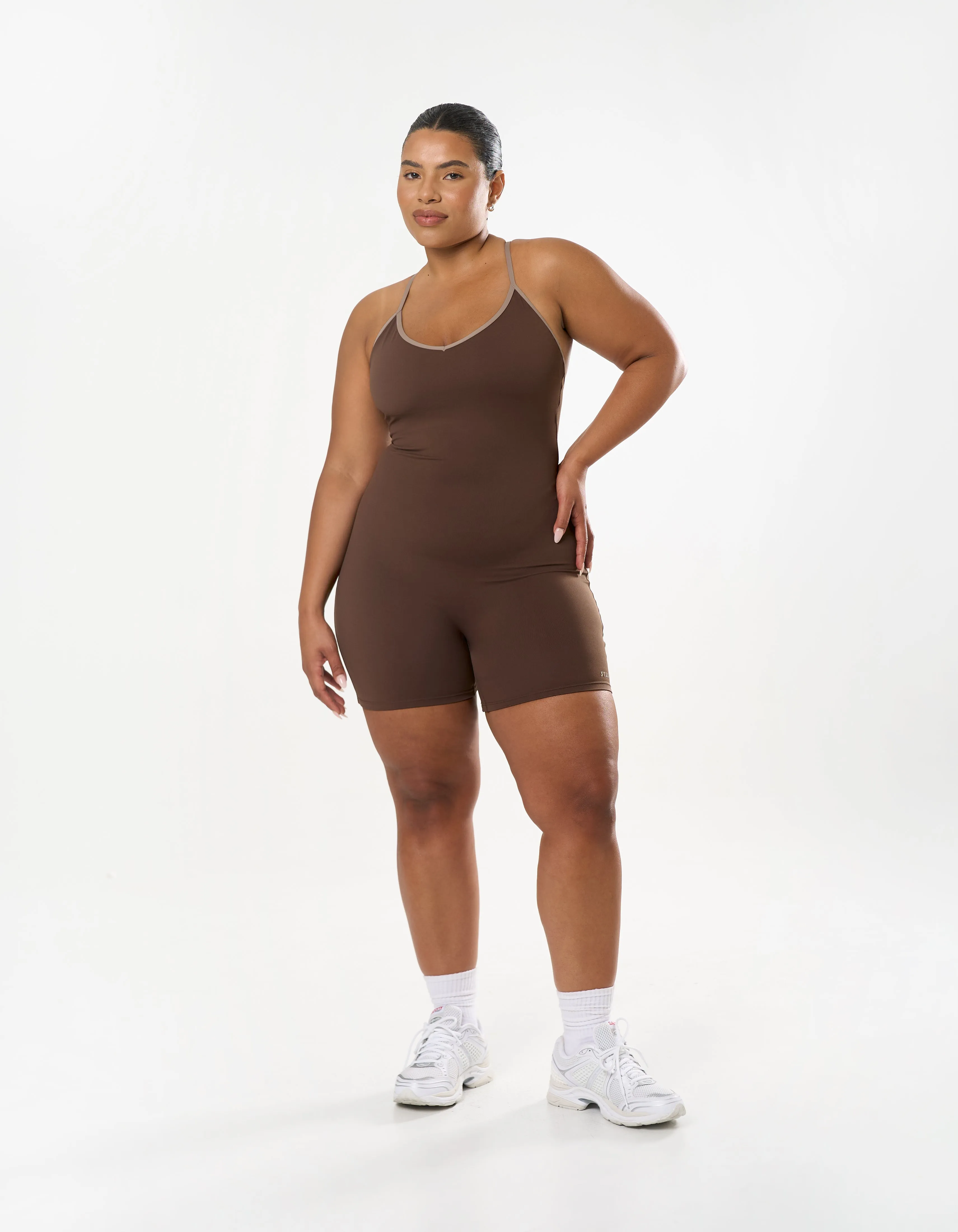 Backless Playsuit Airlyte - Coconut sold by Stax product image thumbnail 2