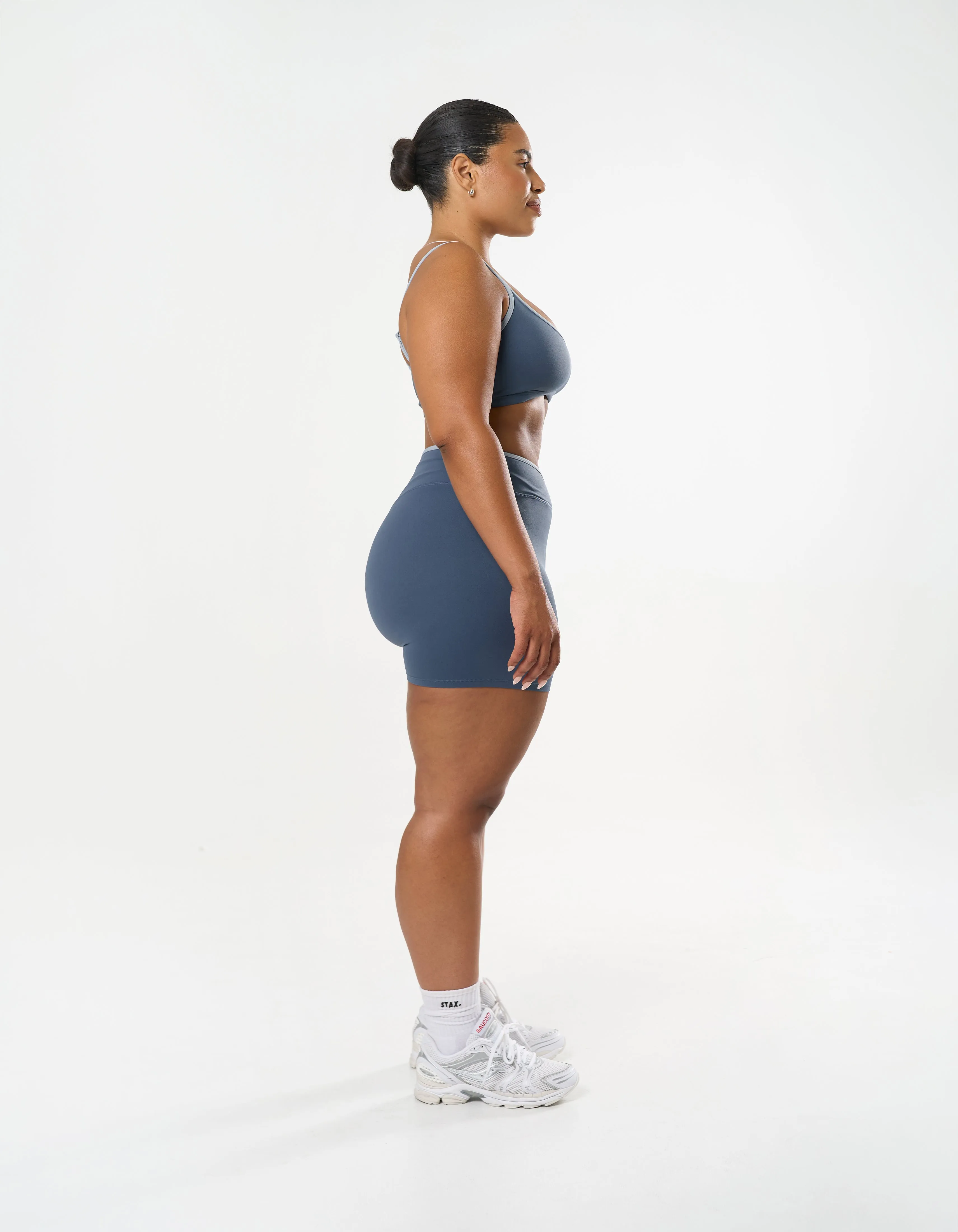 Crossover Standard Bike Shorts Airlyte - Sky sold by Stax product image thumbnail 5