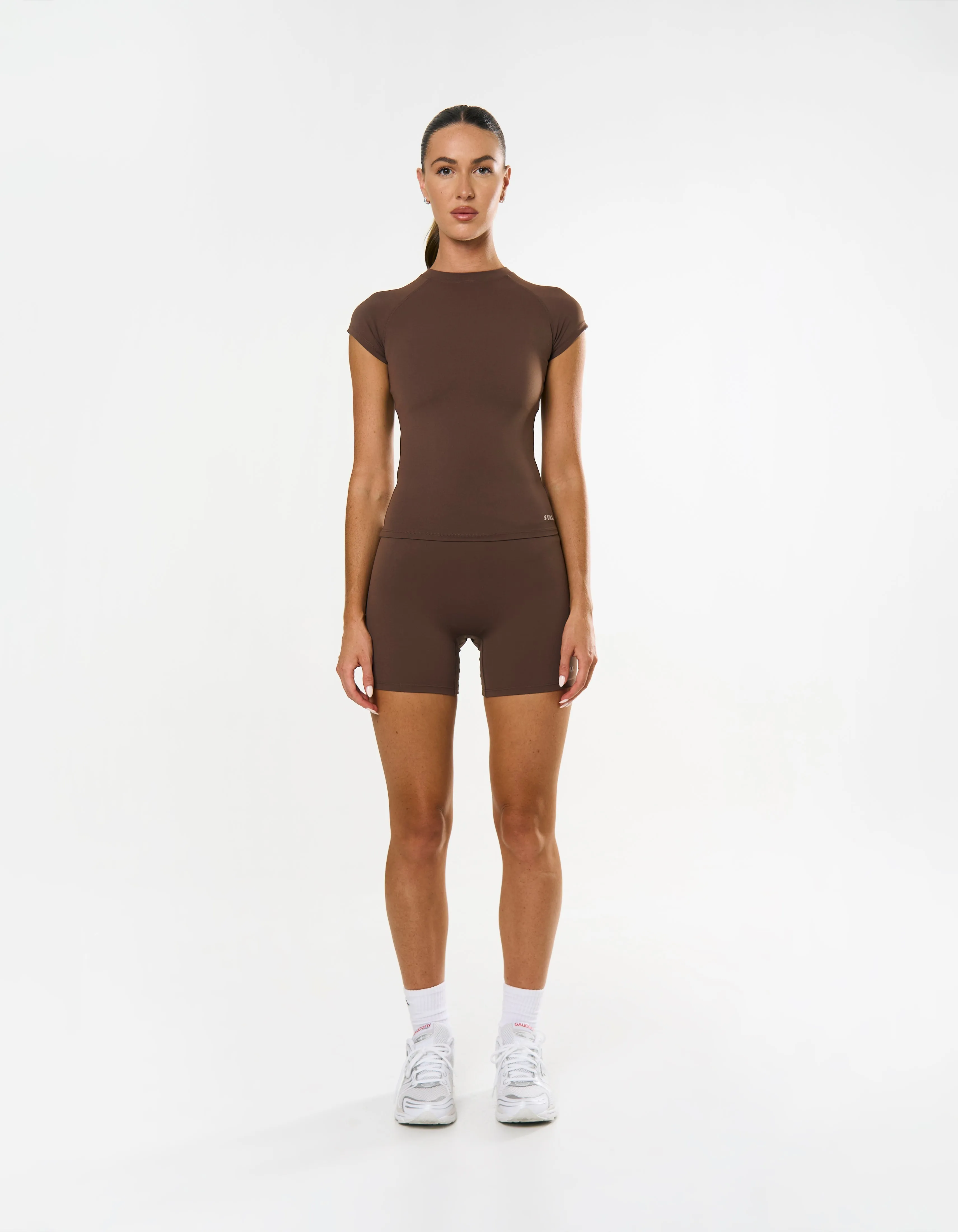 Crossover Standard Bike Shorts Airlyte - Coconut sold by Stax product image thumbnail 2