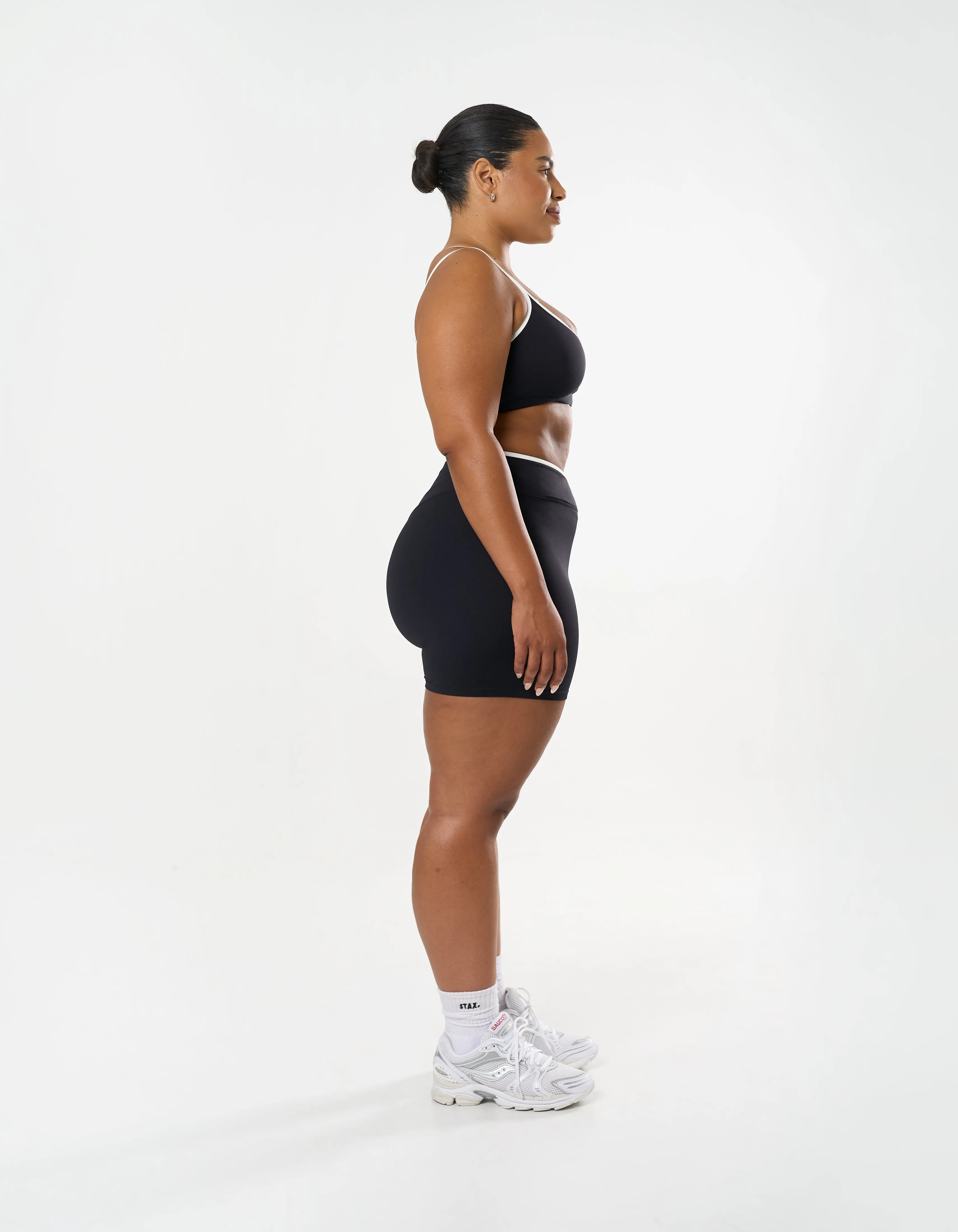 Crossover Standard Bike Shorts Airlyte - Liquorice sold by Stax product image thumbnail 4