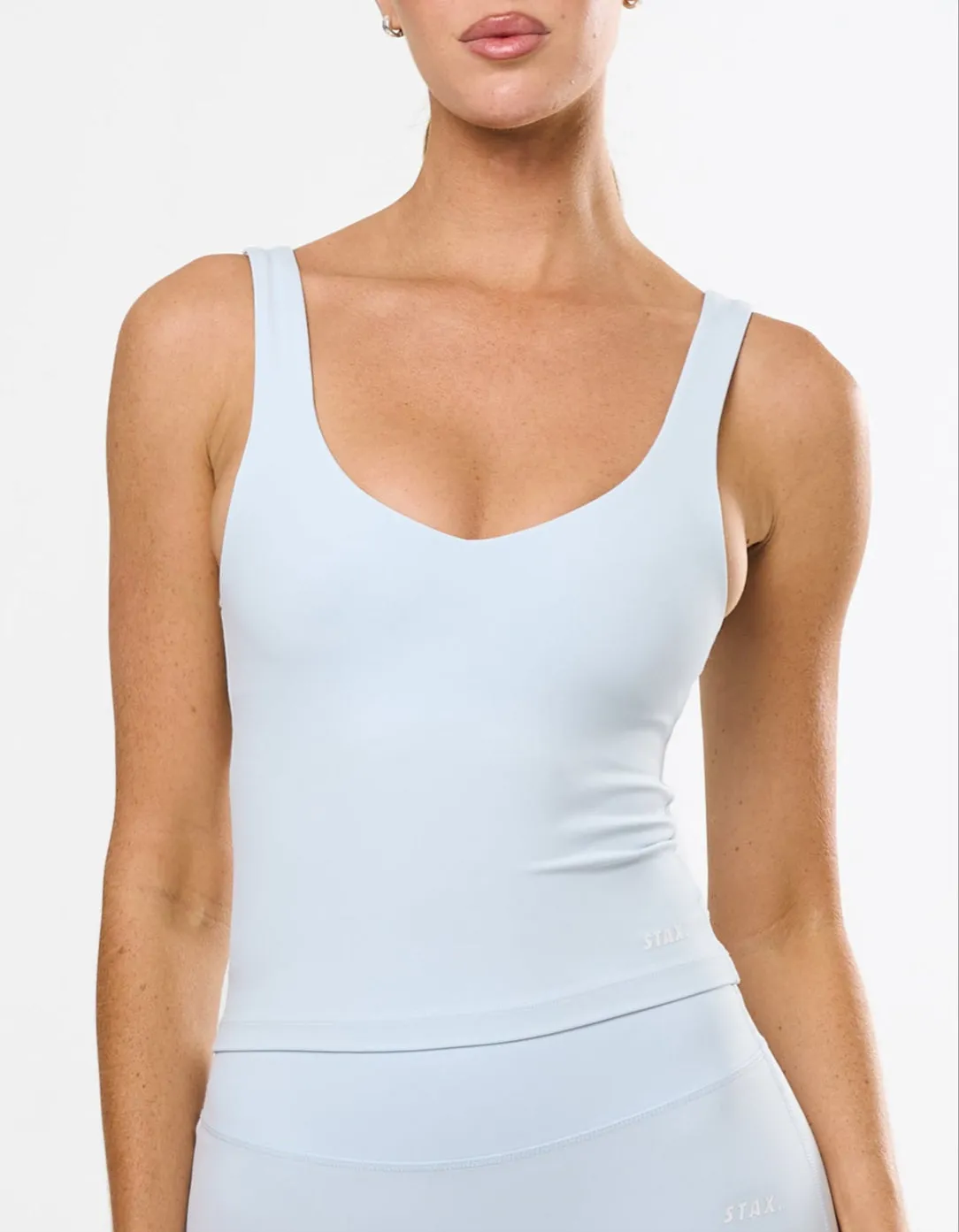 V Front Tank Airlyte - Arctic sold by Stax