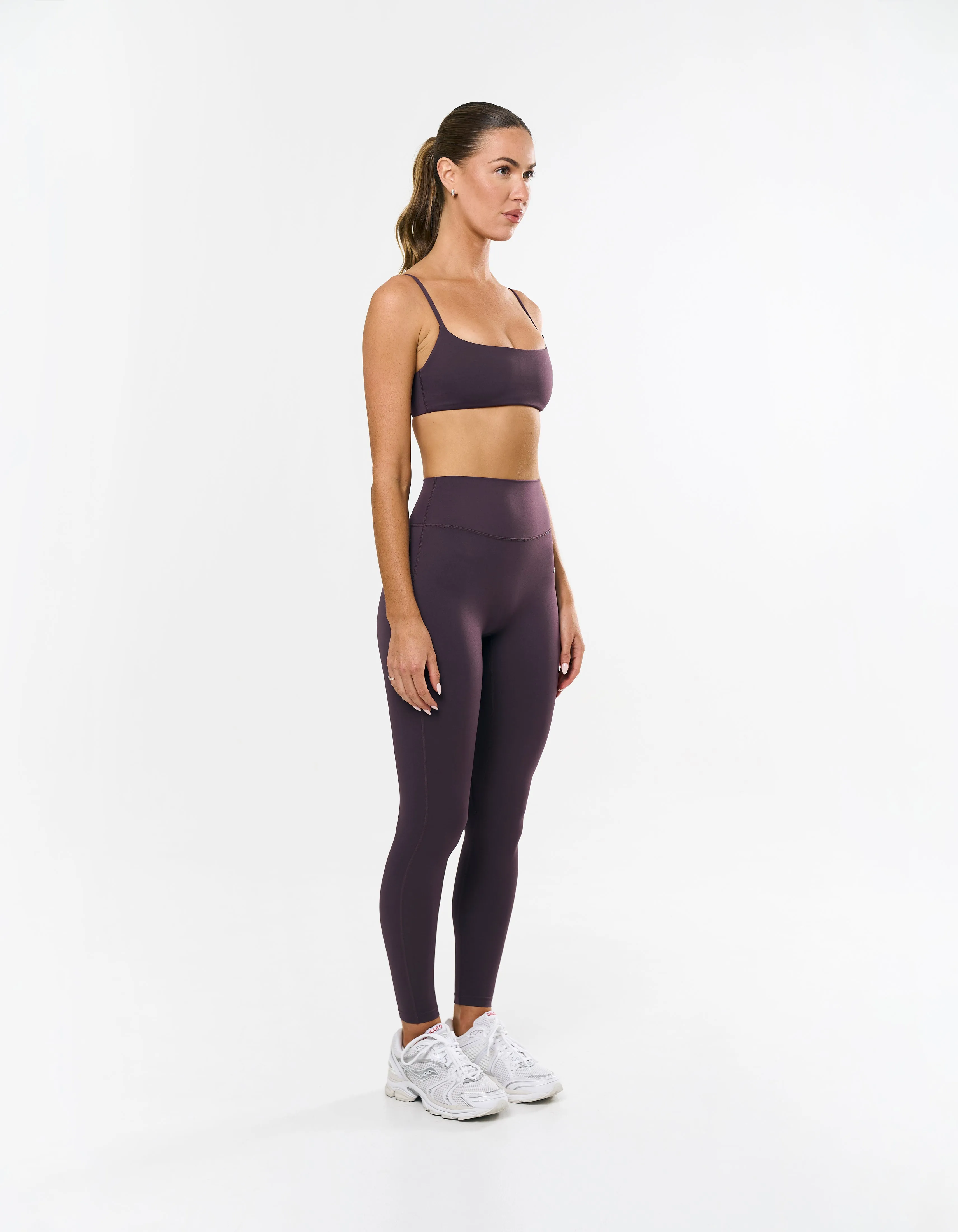 Scoop Crop Airlyte - Plum sold by Stax product image thumbnail 3