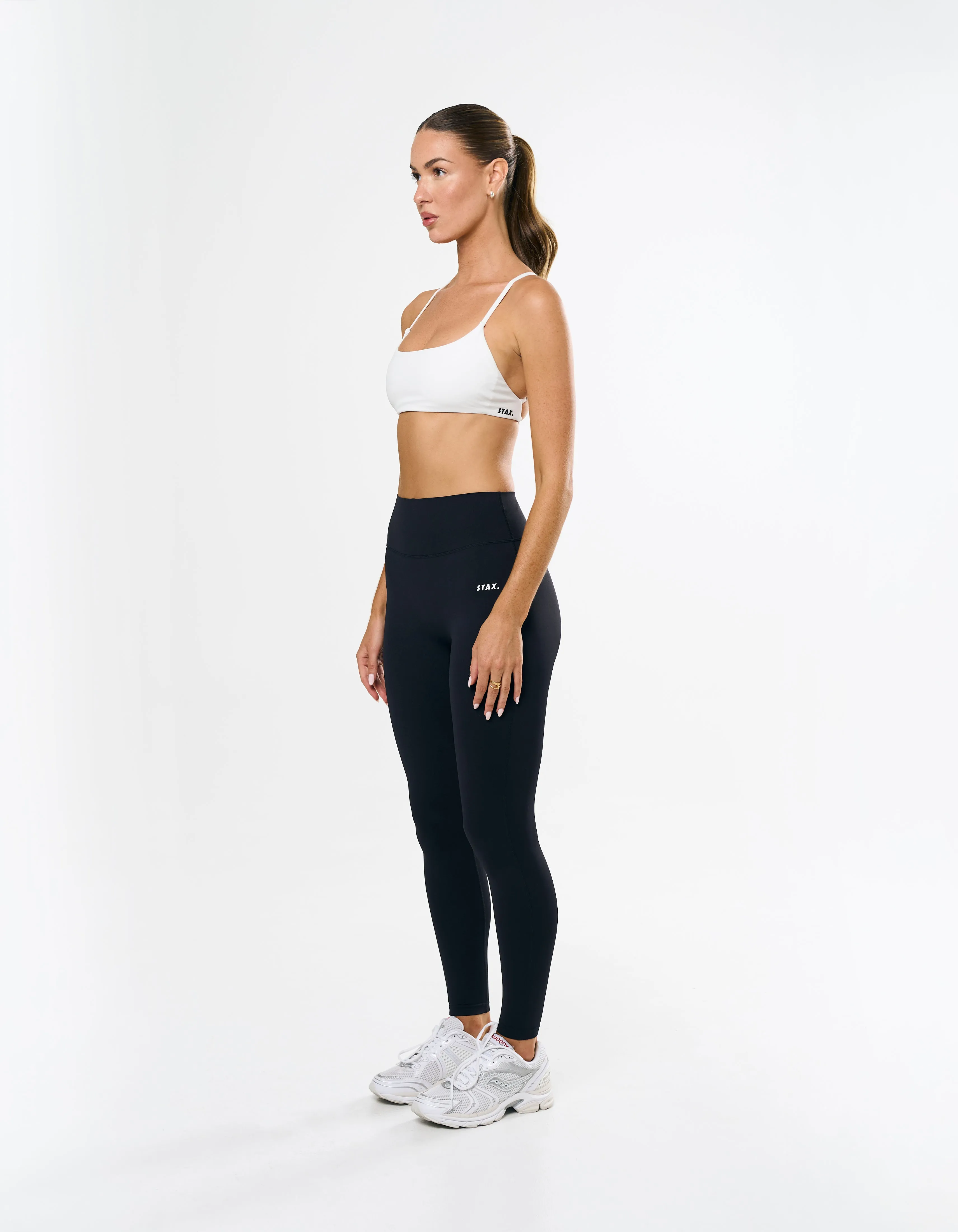 Crossback Crop Airlyte - White sold by Stax product image thumbnail 3