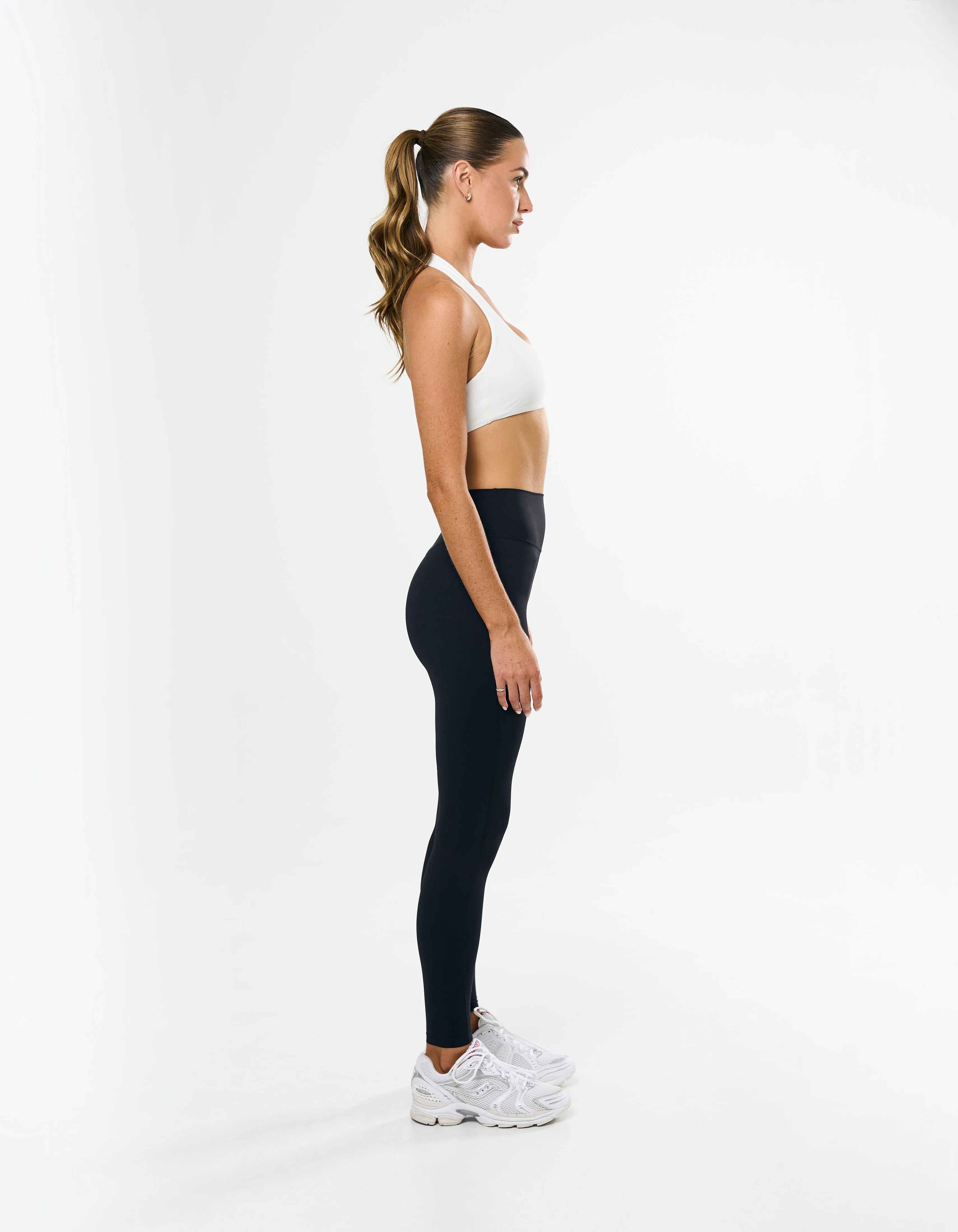 Square Neck Halter Crop Airlyte - White sold by Stax product image thumbnail 5