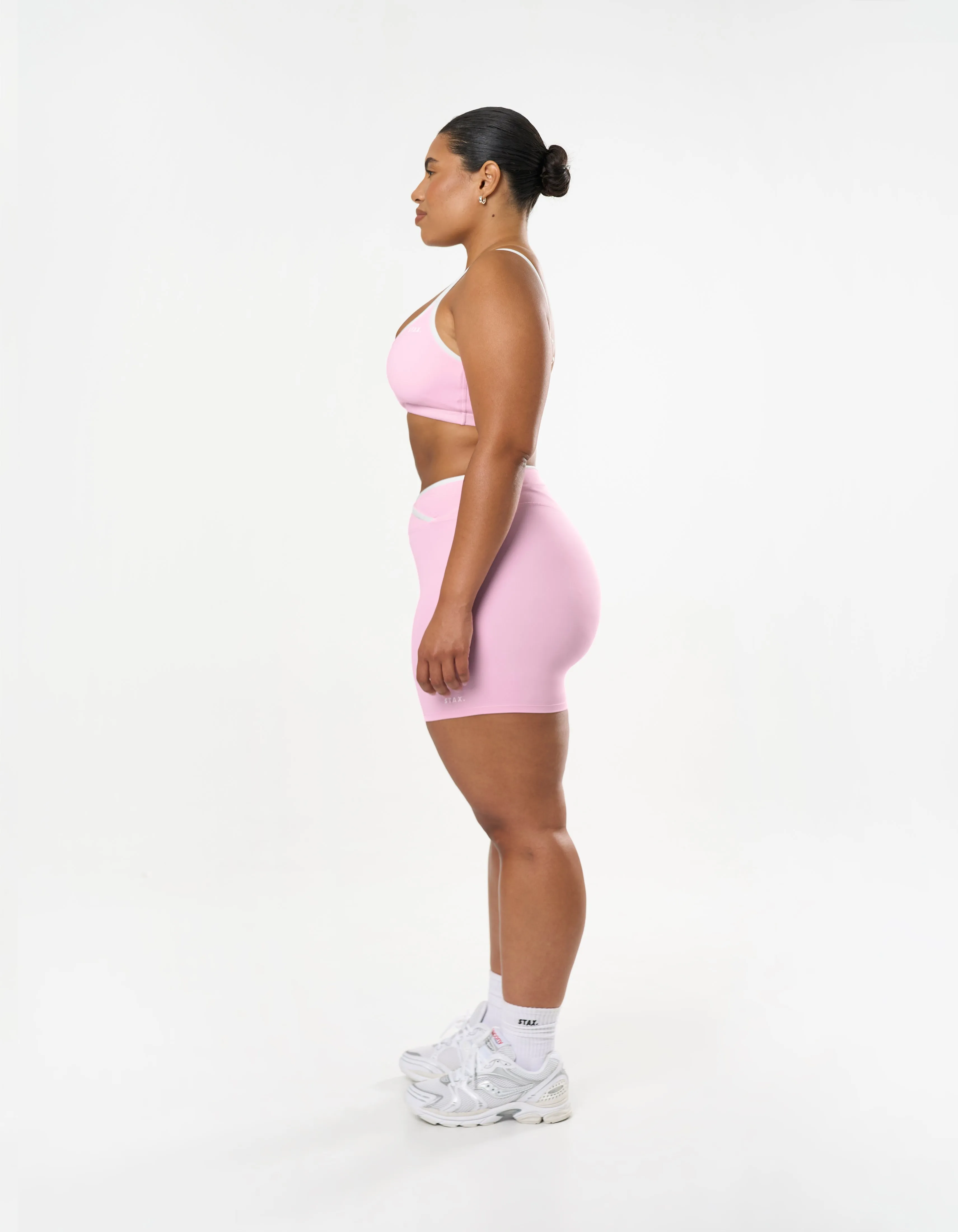 Double Strap Crop Airlyte - Marshmallow sold by Stax product image thumbnail 5