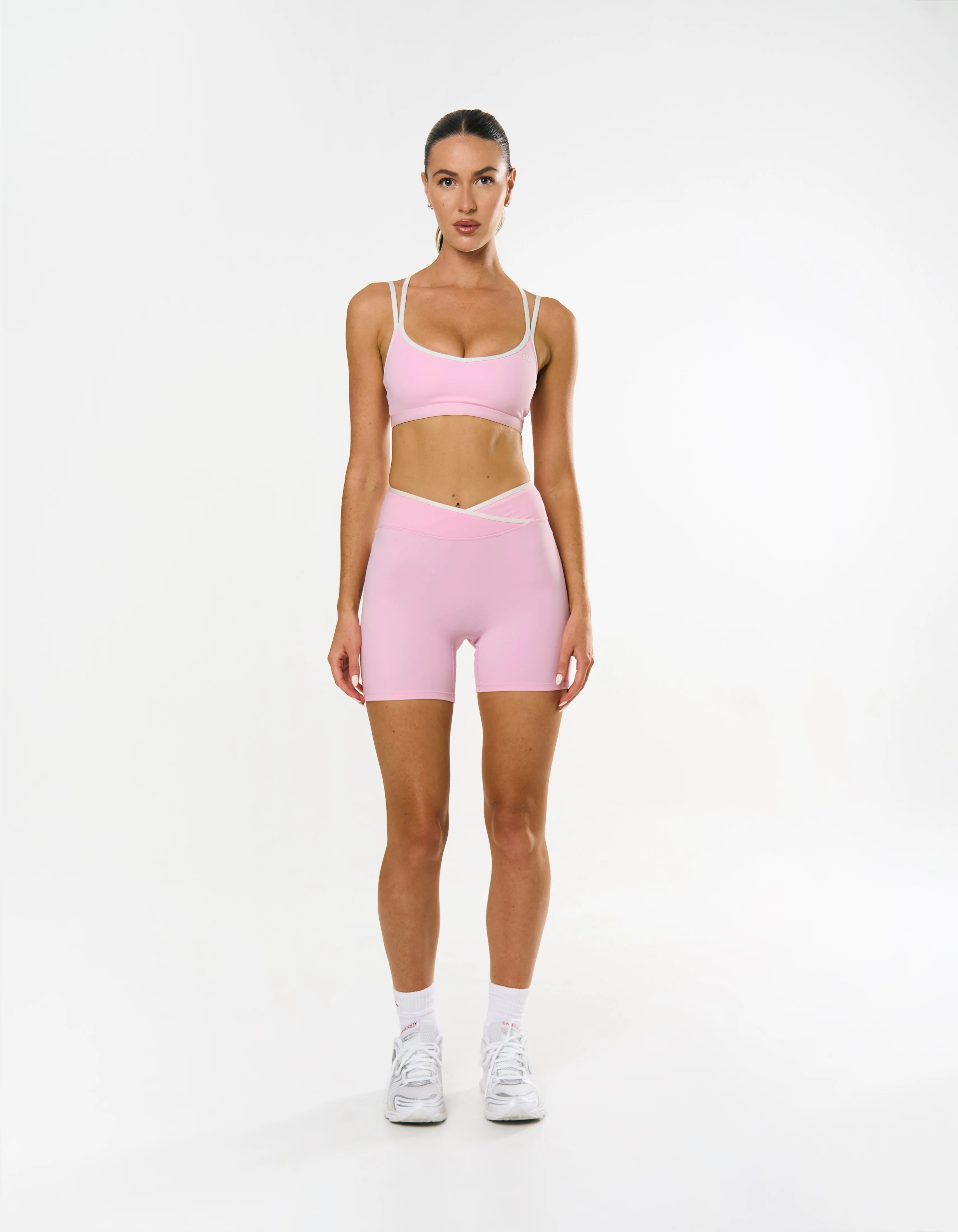 Double Strap Crop Airlyte - Marshmallow sold by Stax product image thumbnail 2