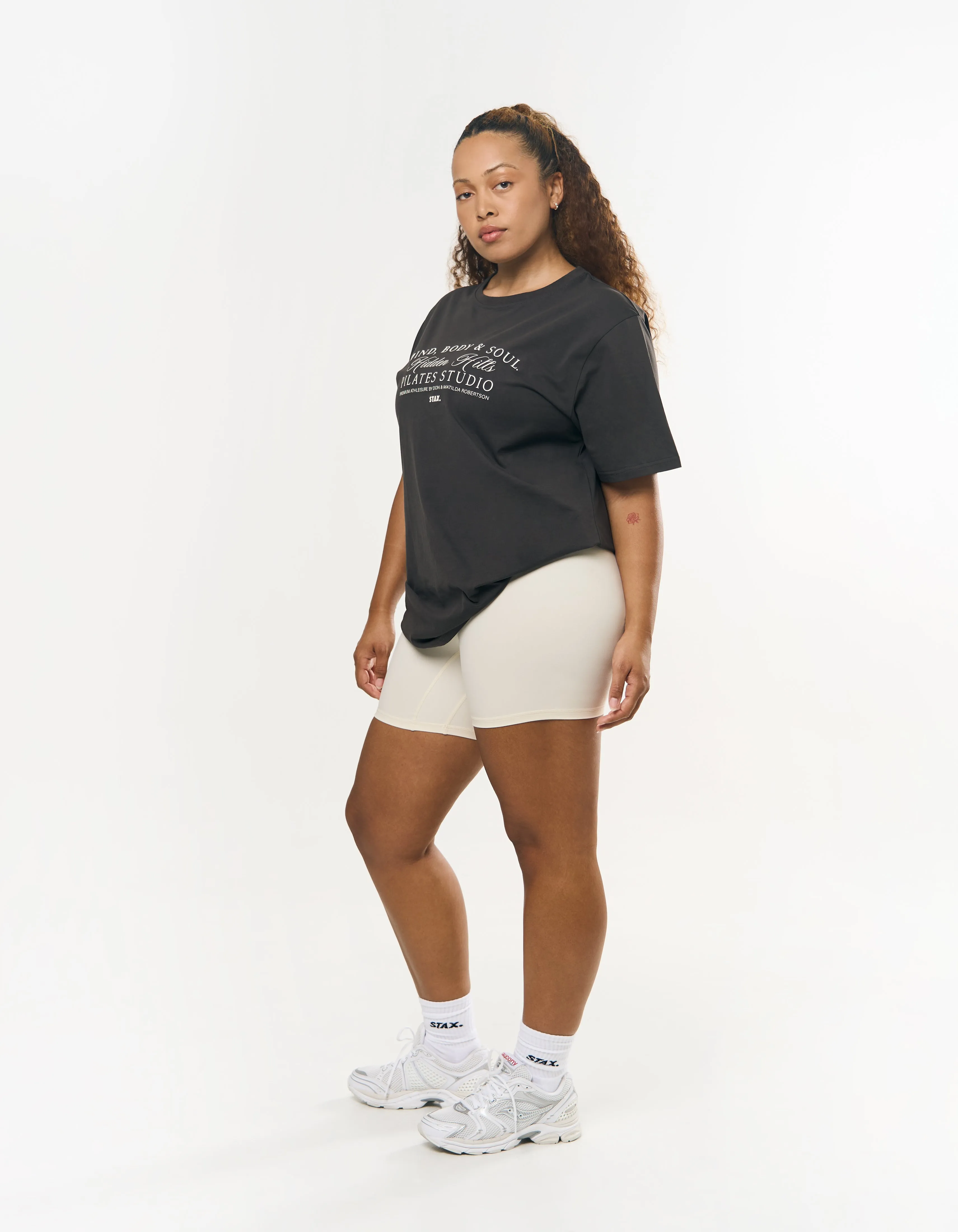 Wellness Oversized Tee - Slate Grey sold by Stax product image thumbnail 3