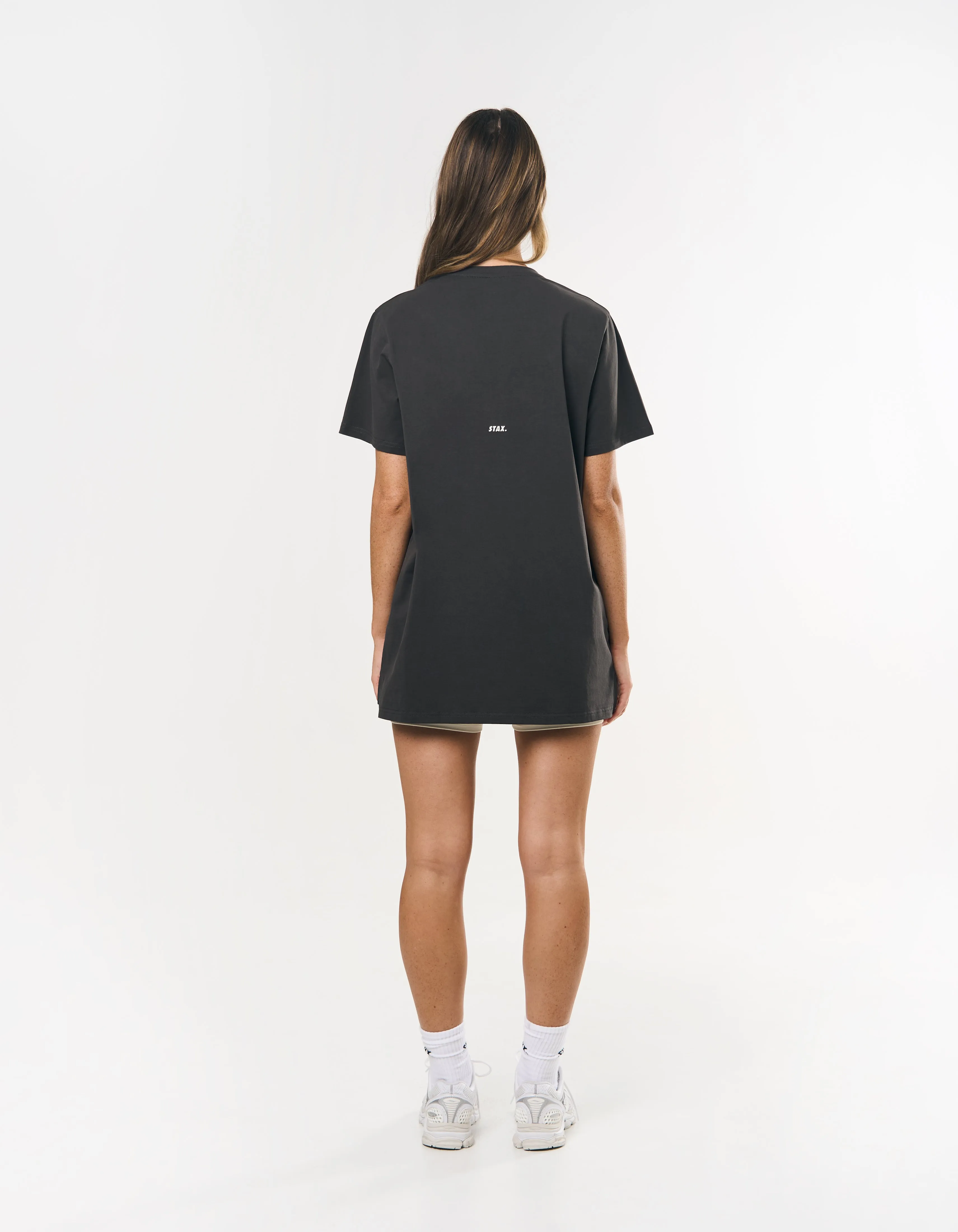 Wellness Oversized Tee - Slate Grey sold by Stax product image thumbnail 5