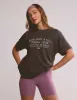 Wellness Oversized Tee - Slate Grey sold by Stax