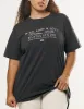 Wellness Oversized Tee - Slate Grey sold by Stax