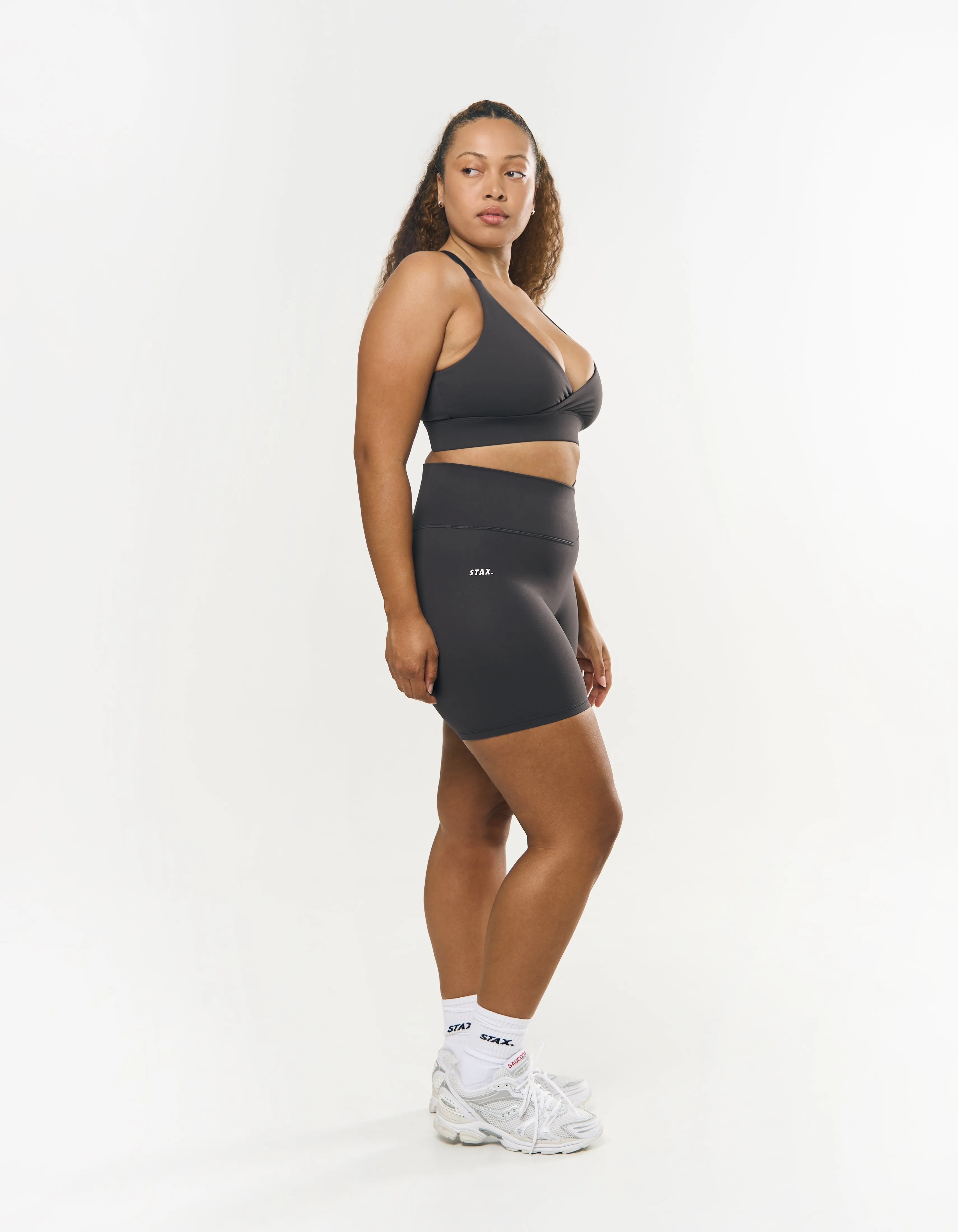 V Front Adapt Crop NANDEX™ - Slate Grey sold by Stax product image thumbnail 2