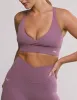 V Front Adapt Crop NANDEX™ - Mauve sold by Stax