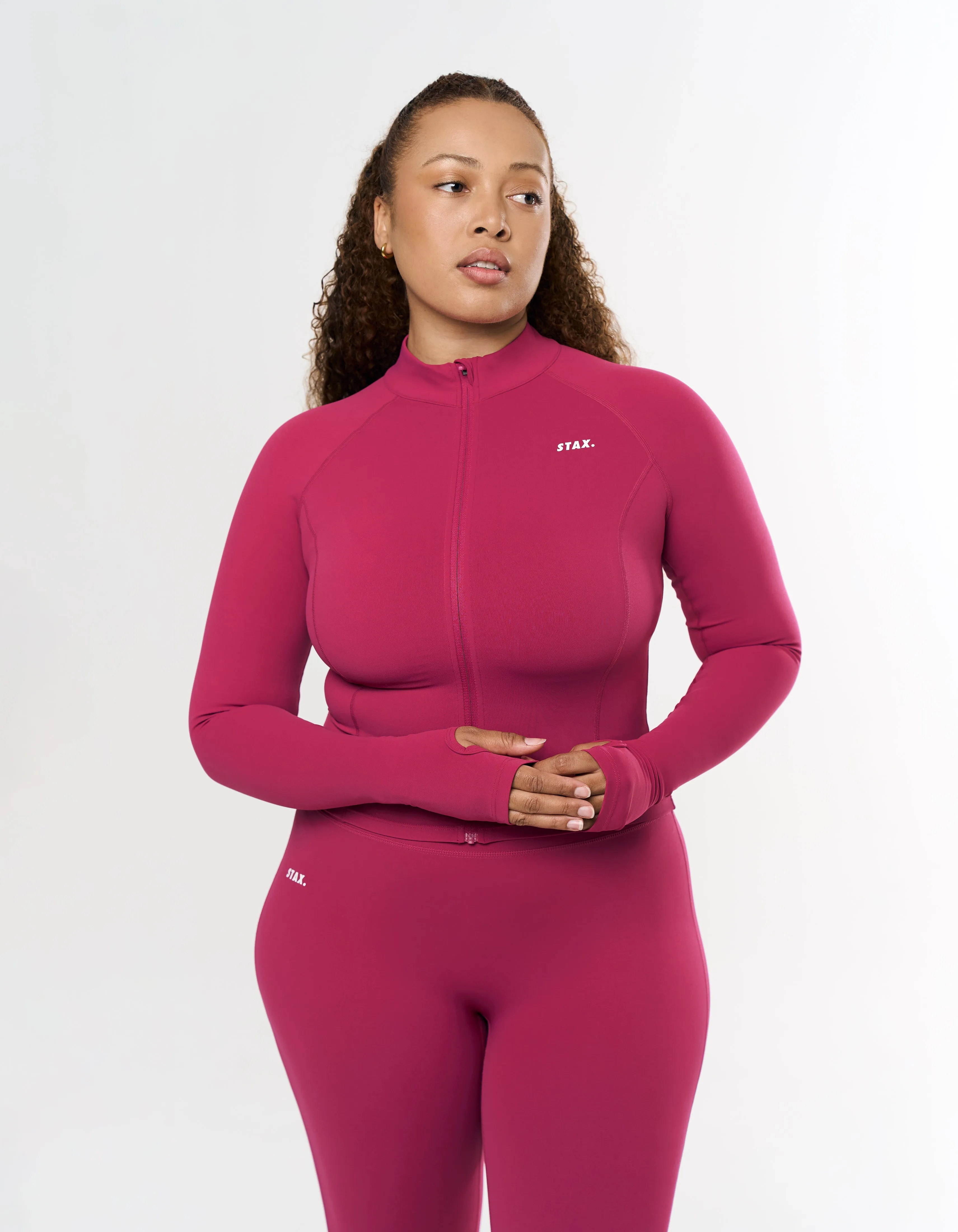 Active Zip Jacket Airlyte - Blossom sold by Stax product image thumbnail 4