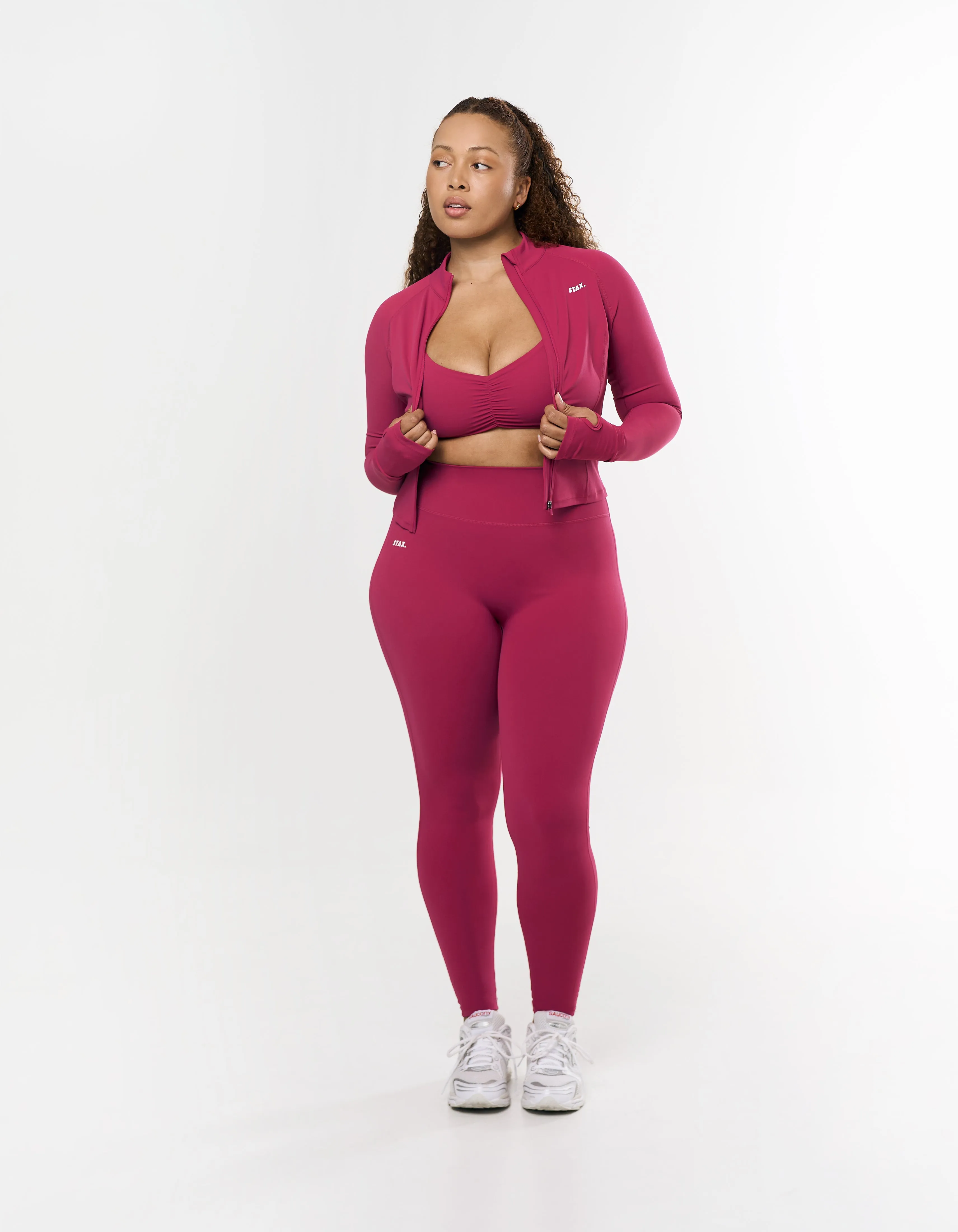 Active Zip Jacket Airlyte - Blossom sold by Stax product image thumbnail 2