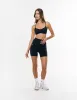 Ruched Crop Airlyte - Black sold by Stax