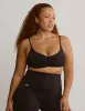 Ruched Crop Airlyte - Black sold by Stax