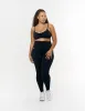 Ruched Crop Airlyte - Black sold by Stax